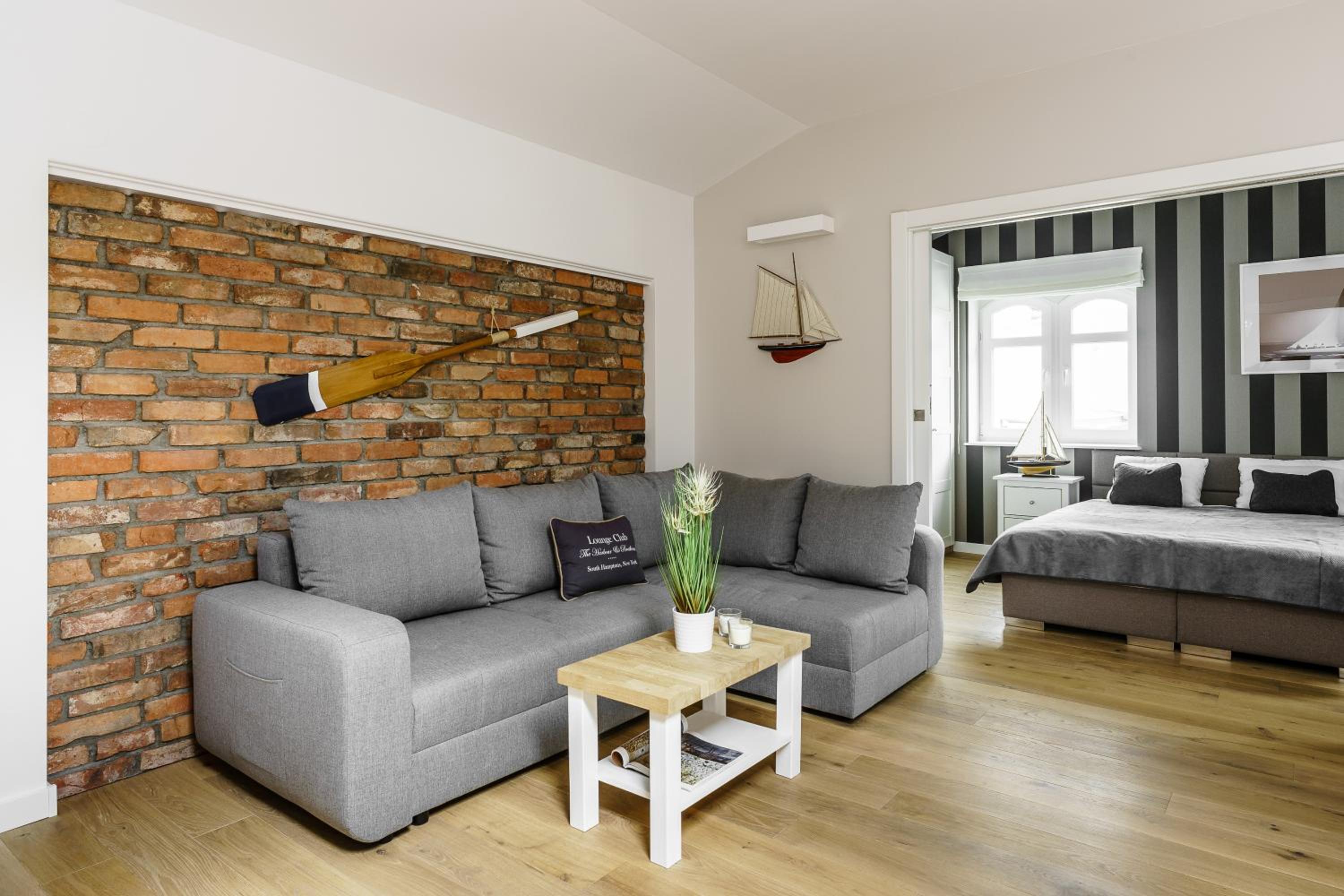 Sanhaus Apartments - ul HAFFNERA i okolice - 3-5 minut od plaży i deptaka view 3