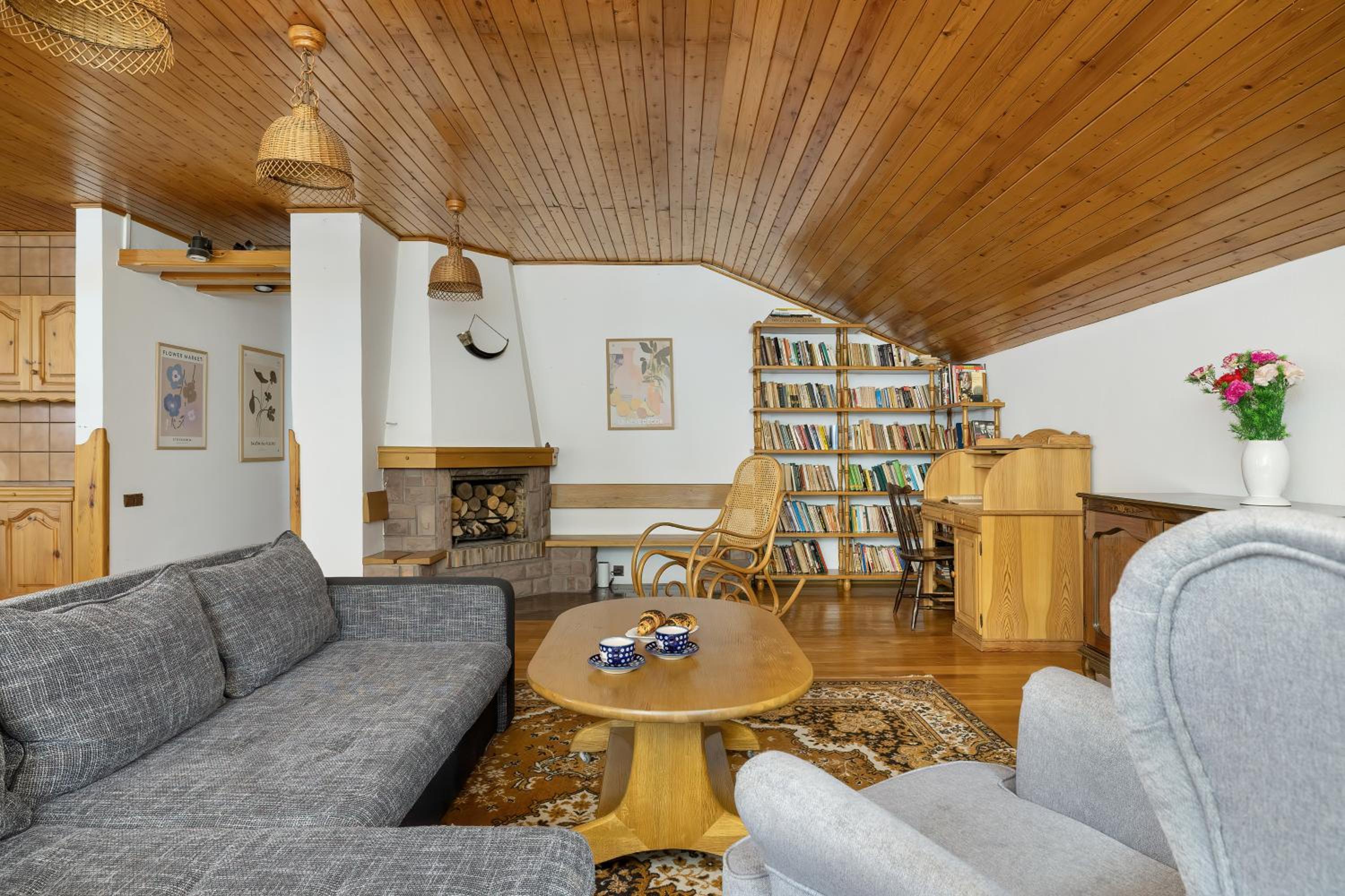 Bystra Unique House in the Mountains with Terrace, Garden & Parking by Noclegi Renters, photo 87