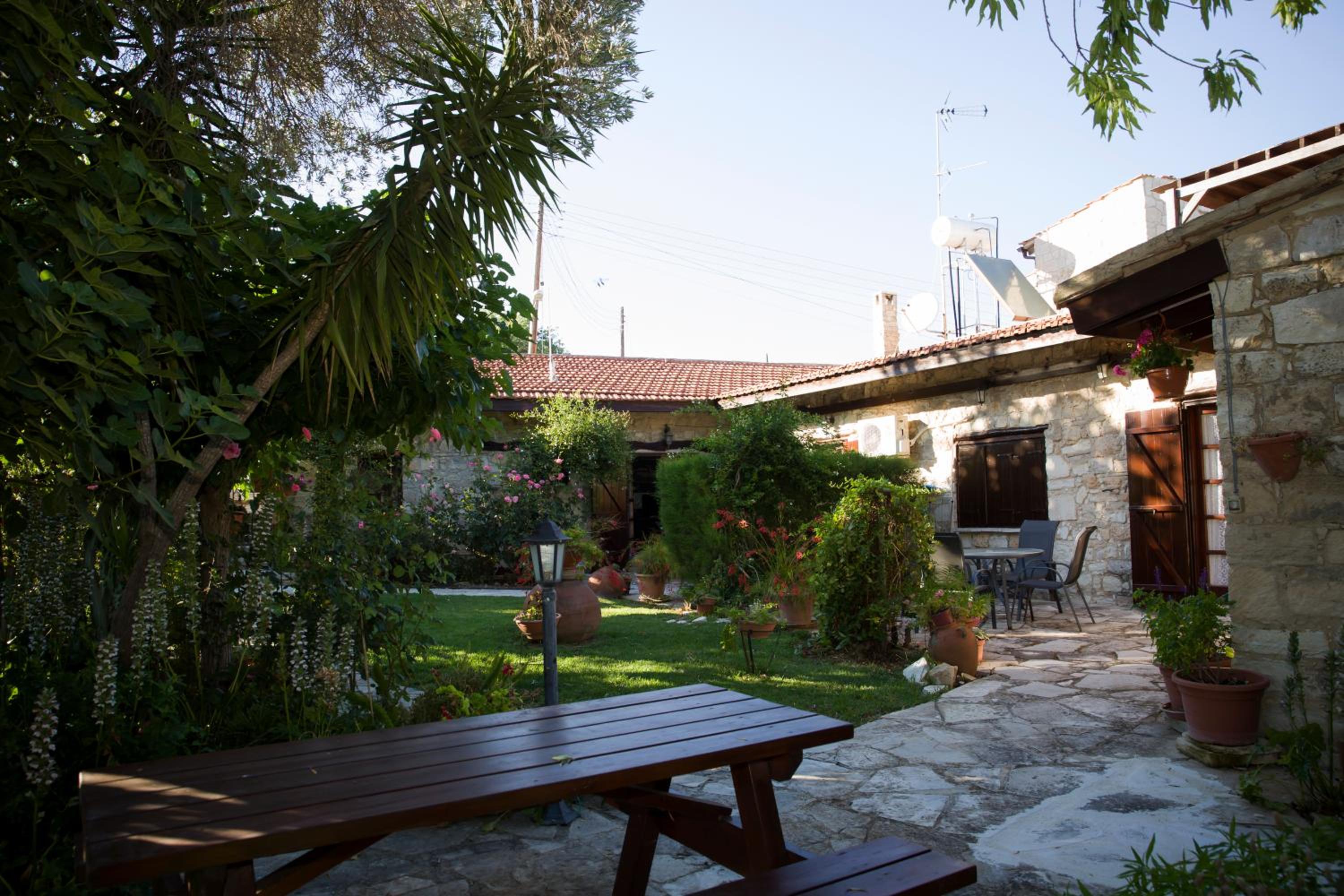 Agrotiko Traditional Houses