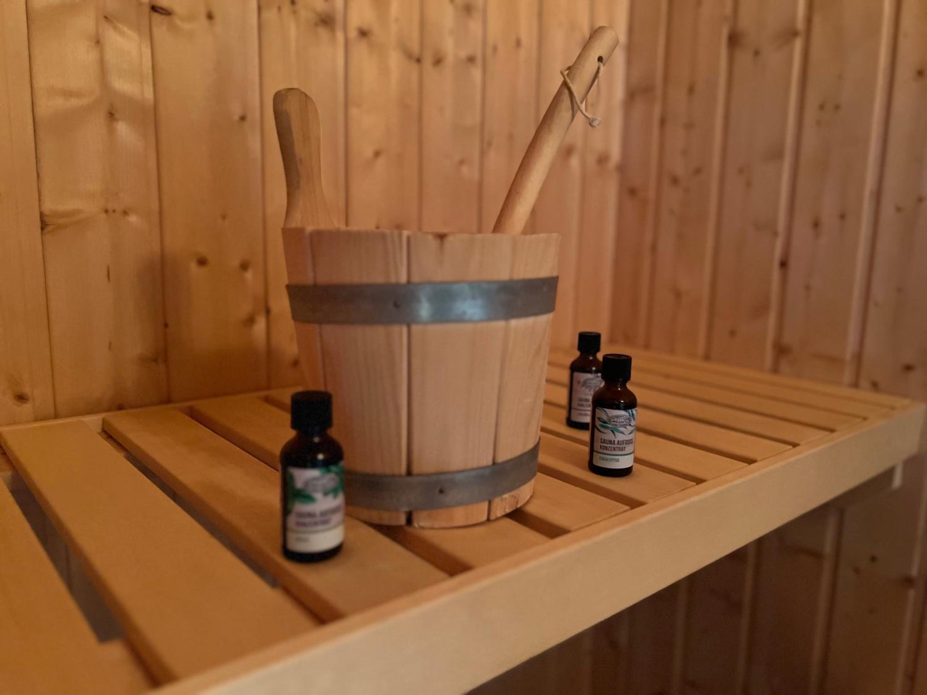 Chalet mit Sauna und Hot Tub