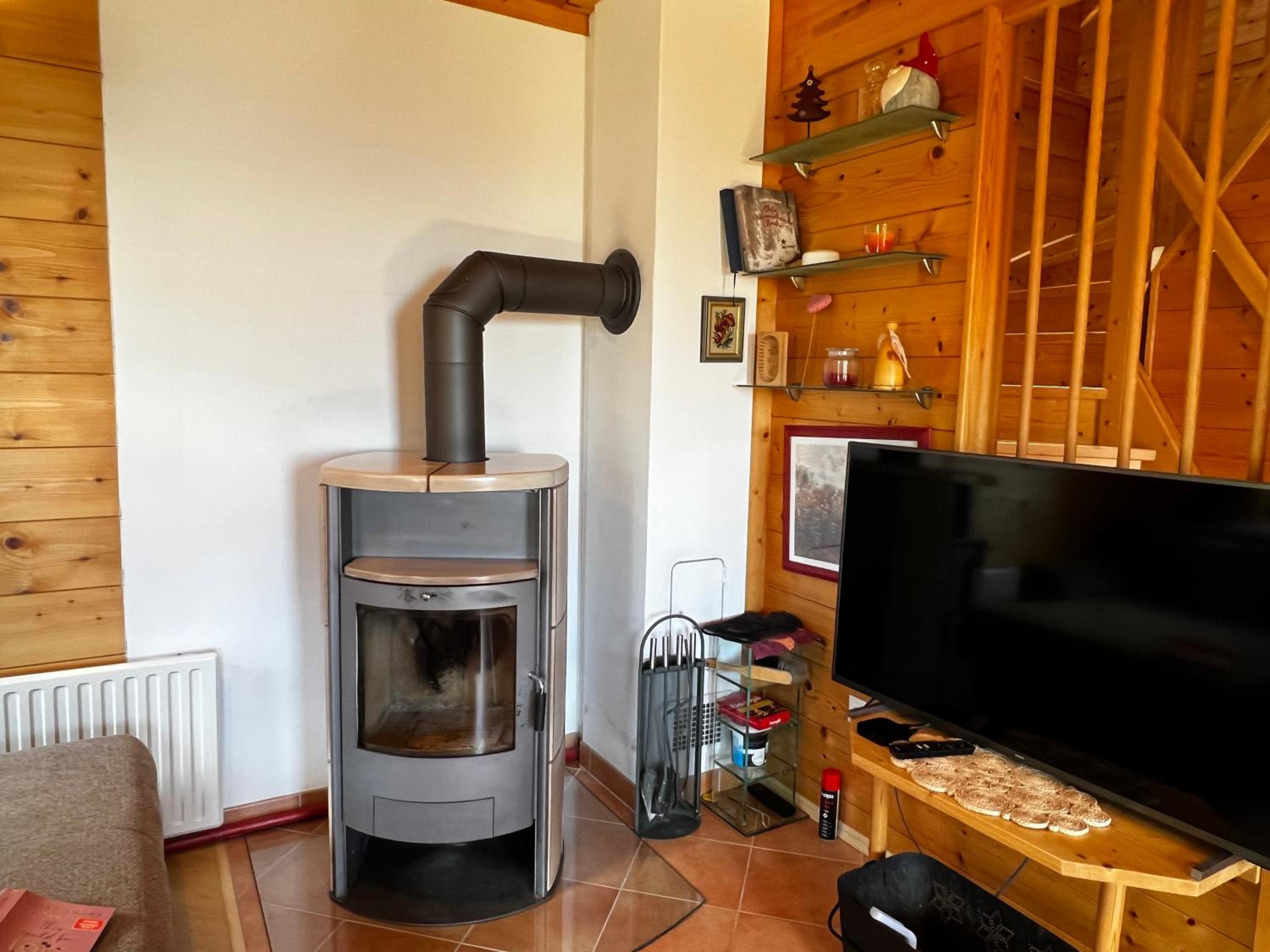 Chalet mit Sauna und Hot Tub