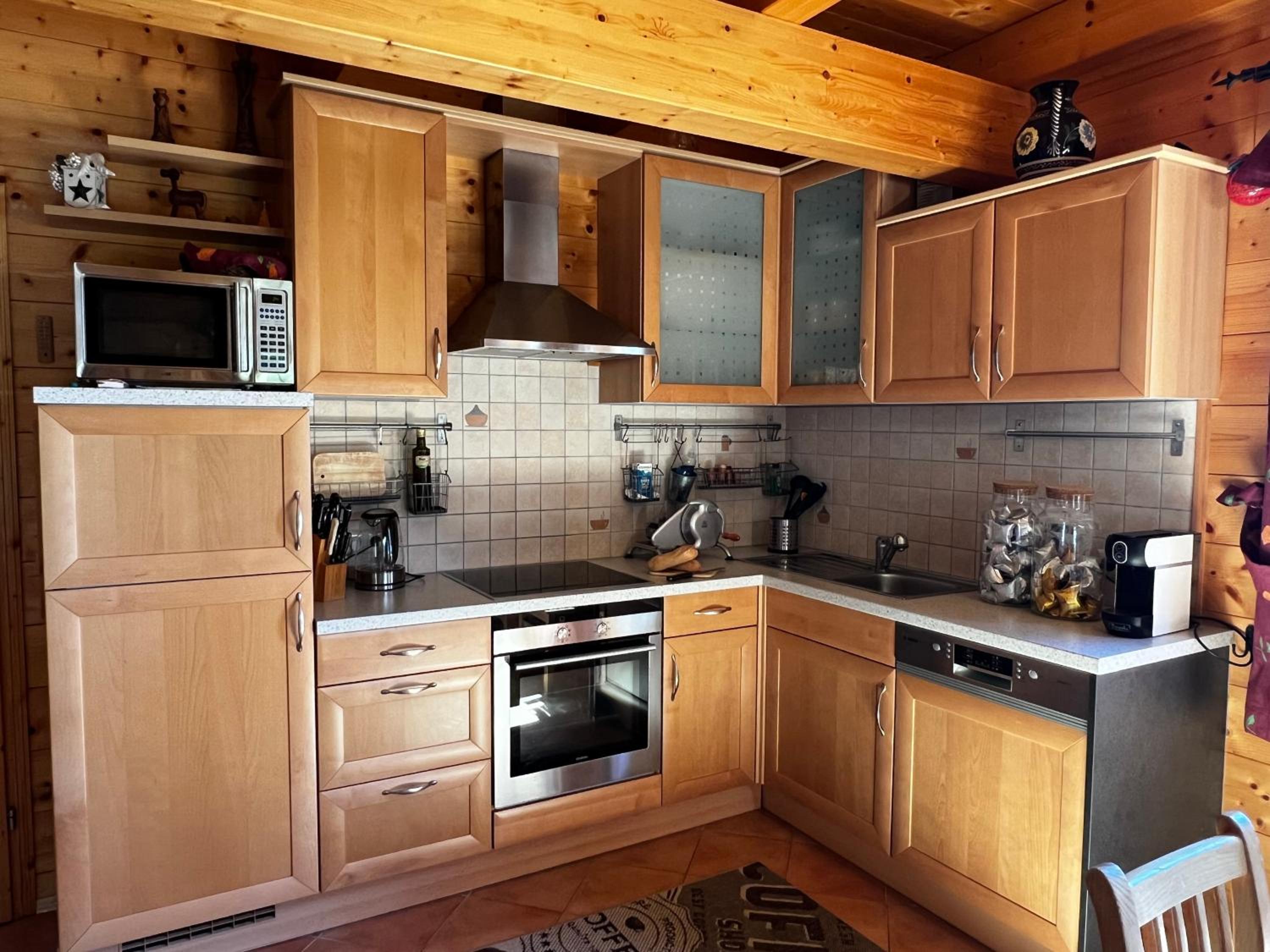 Chalet mit Sauna und Hot Tub