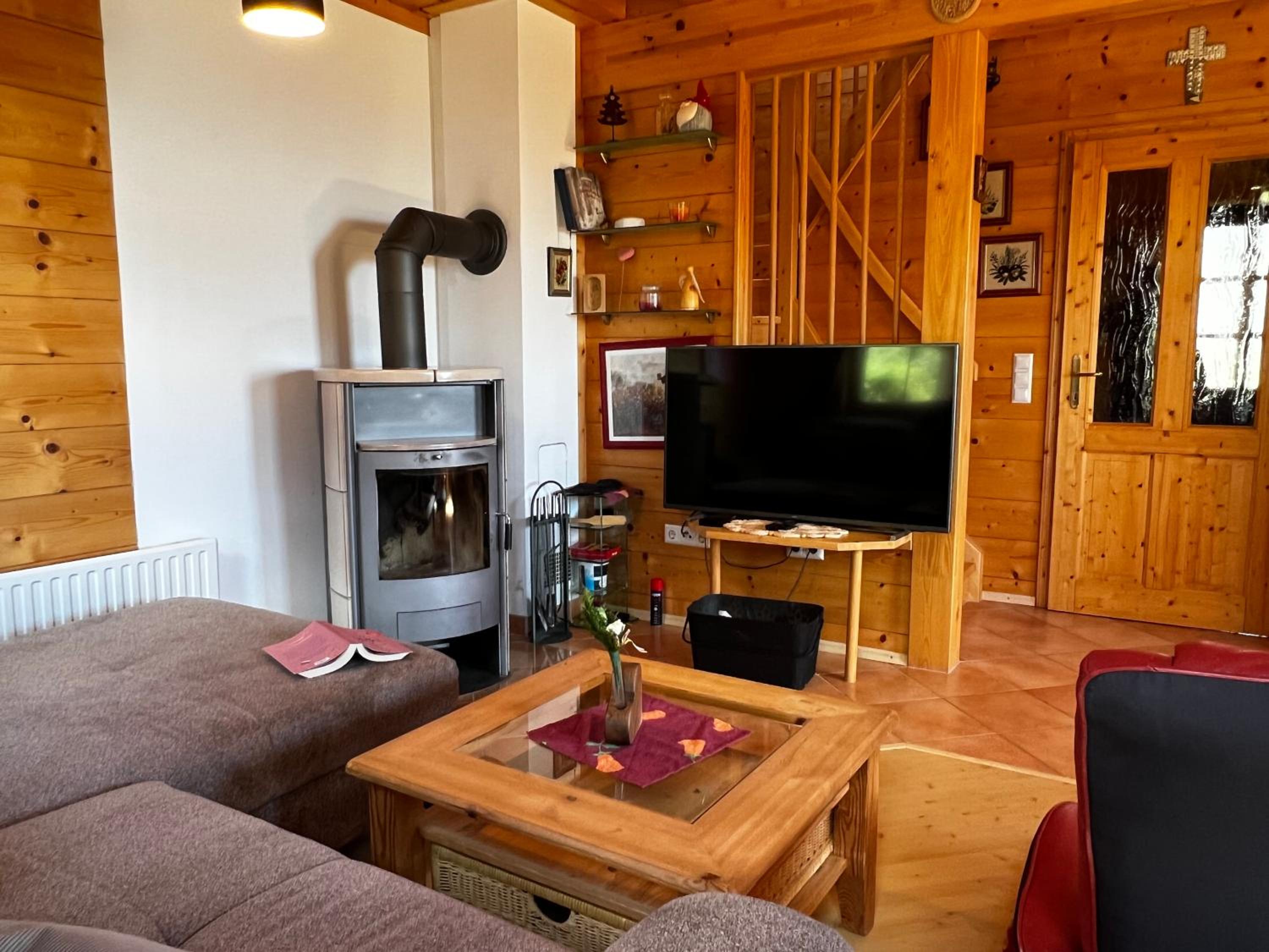 Chalet mit Sauna und Hot Tub