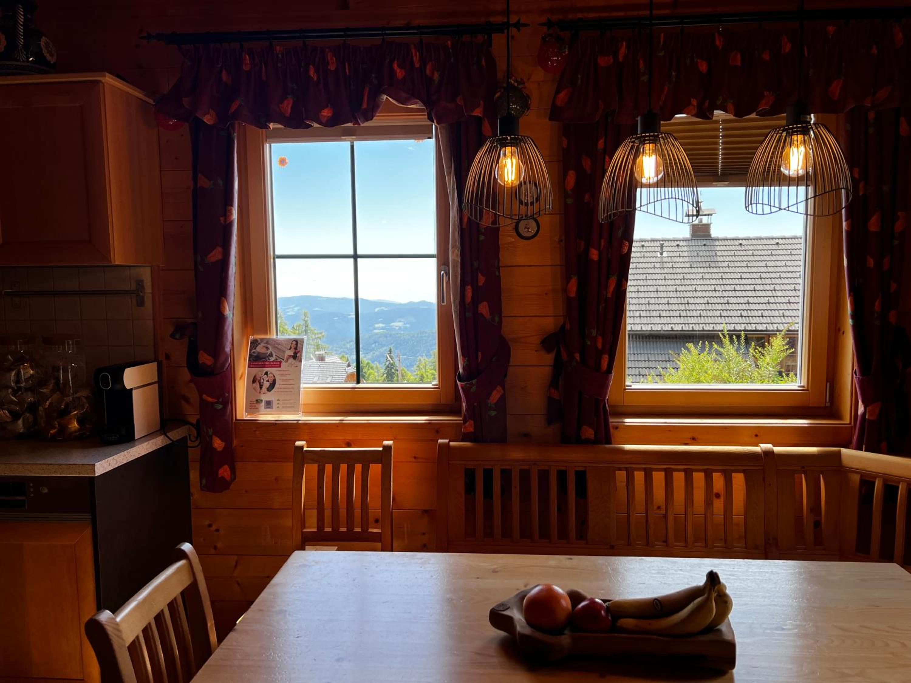 Chalet mit Sauna und Hot Tub