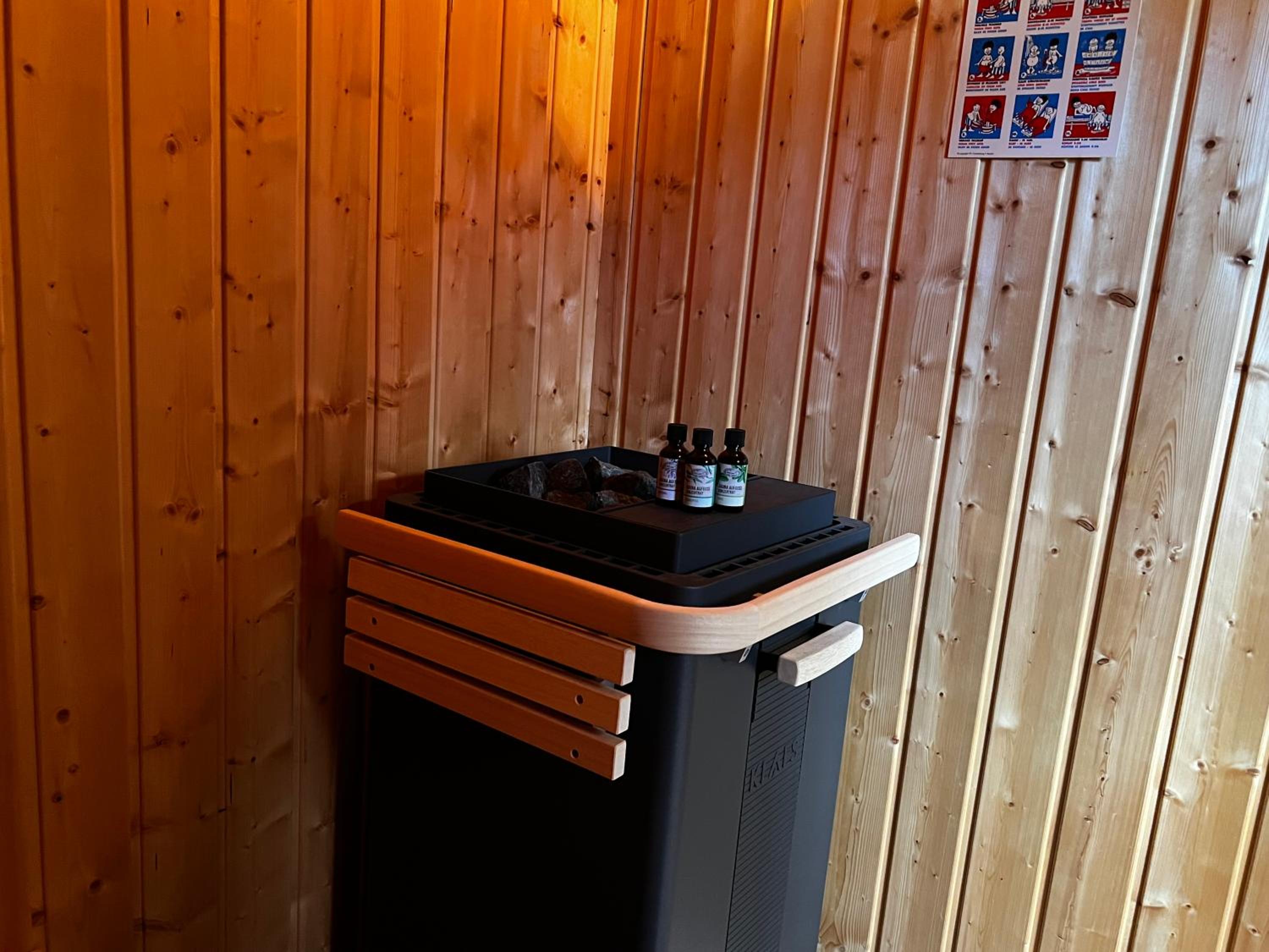 Chalet mit Sauna und Hot Tub