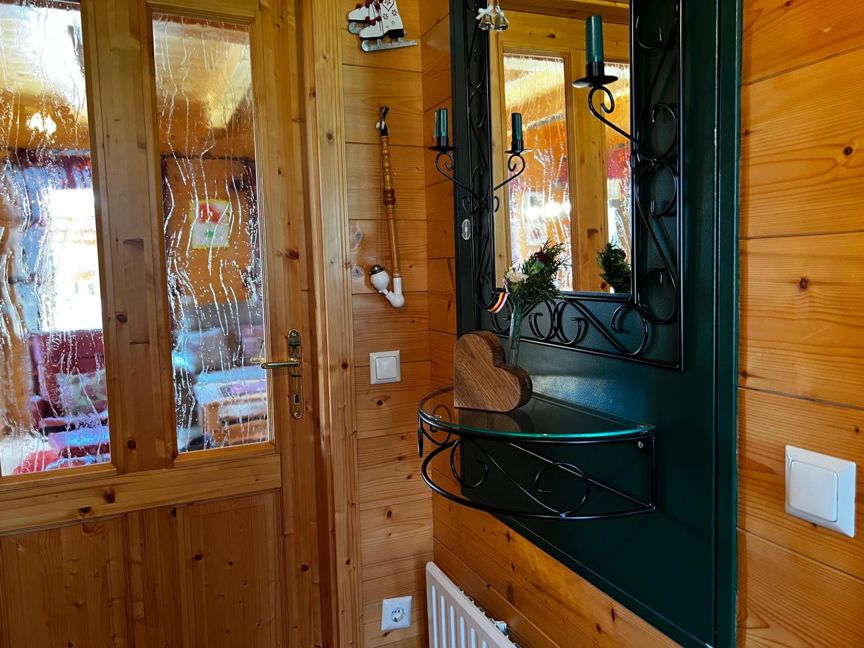 Chalet mit Sauna und Hot Tub