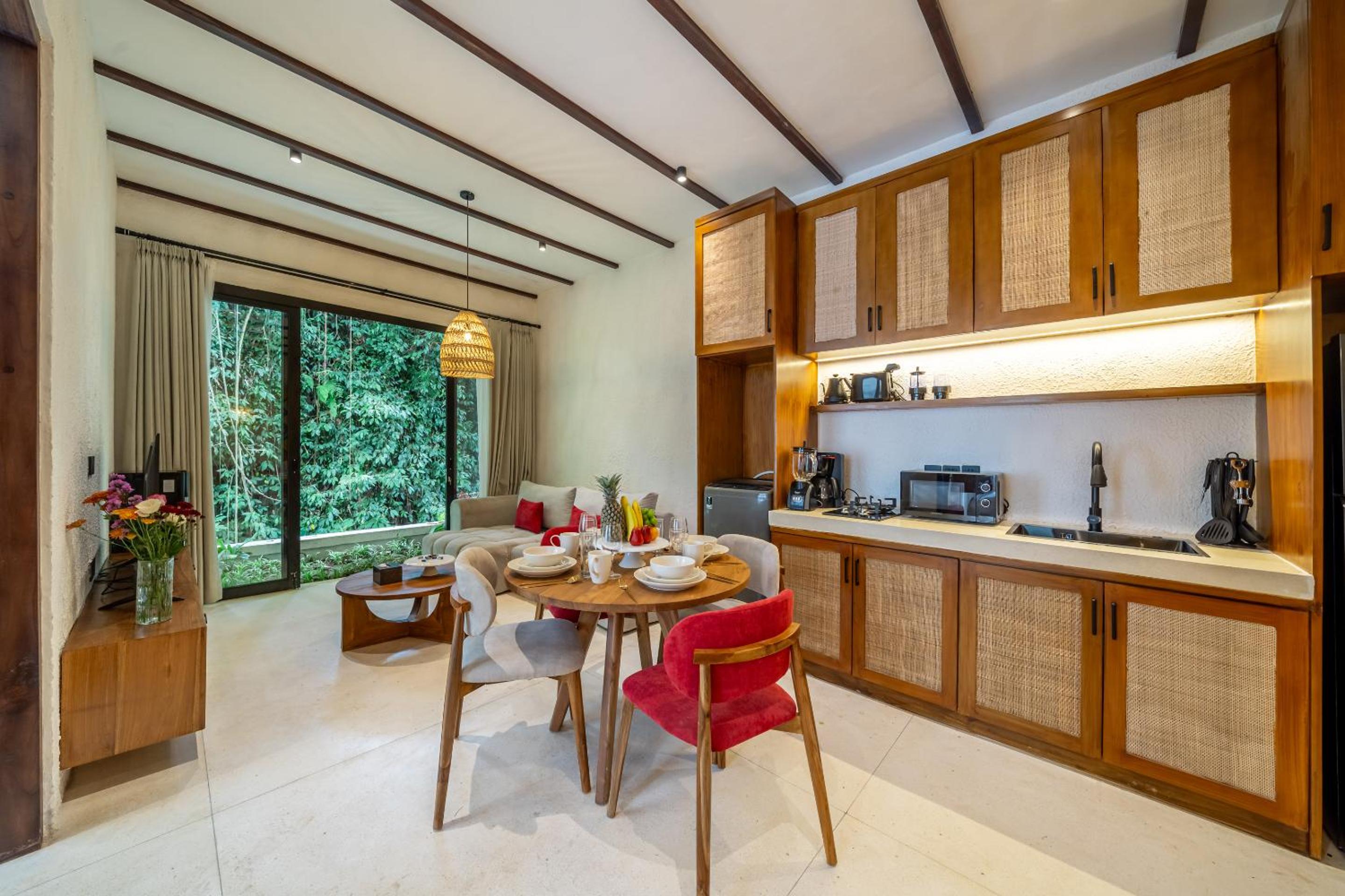 Sacred Jungle by EVDEkimi - Stylish Jungle Retreat with Apartments & Villas with Kitchens, Pools and Concierge Service in Ubud