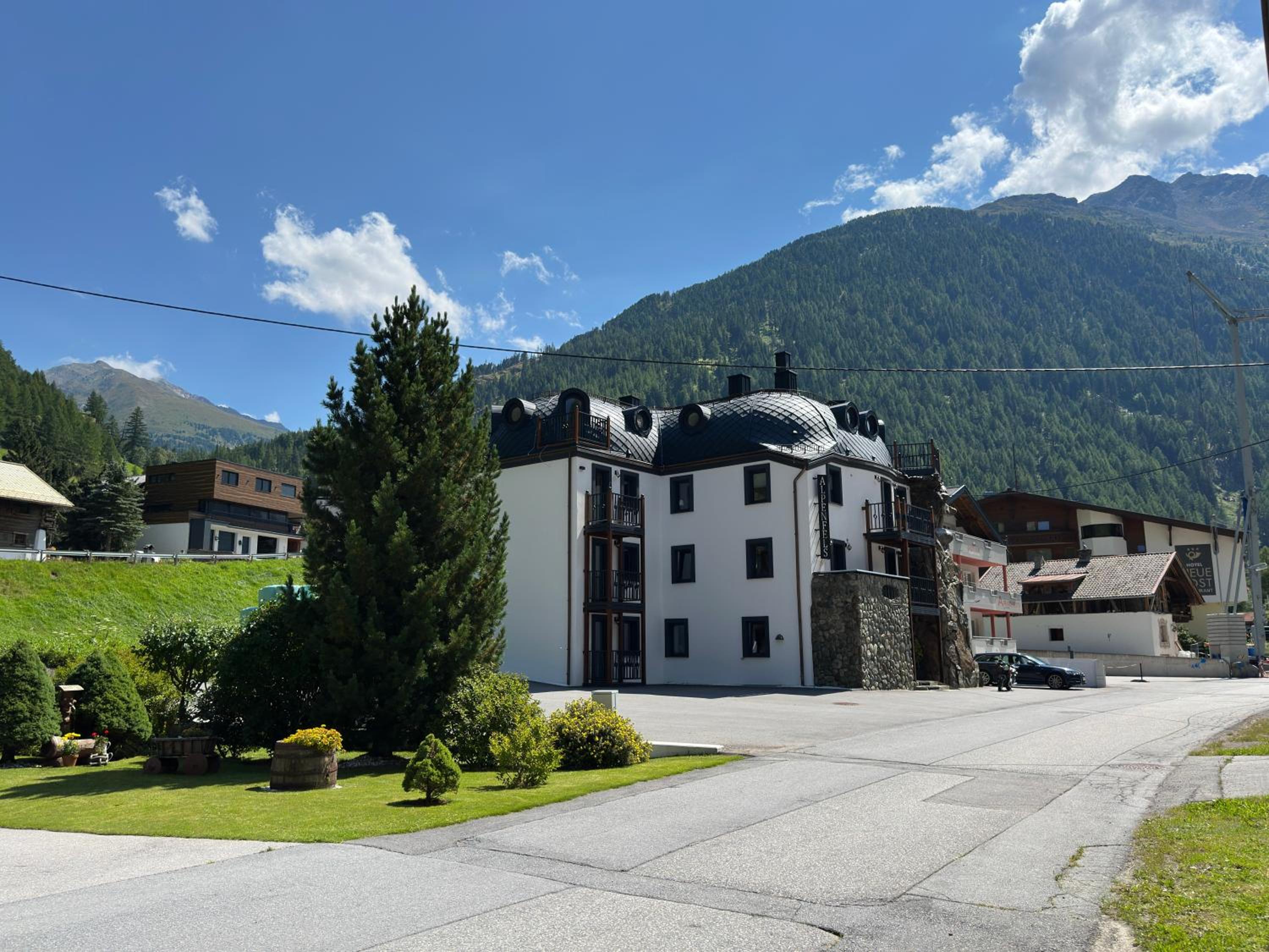 Alpenfels Apartments - Zwieselstein