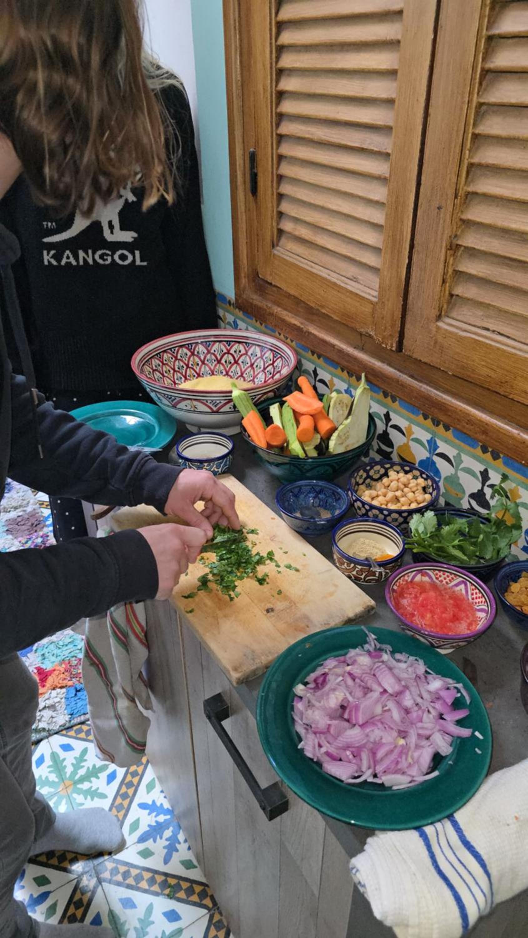 atelier de cuisine