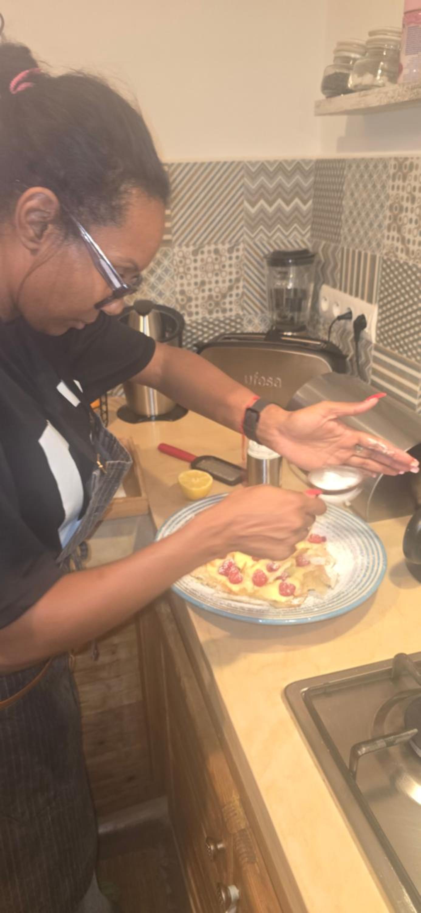 atelier de cuisine