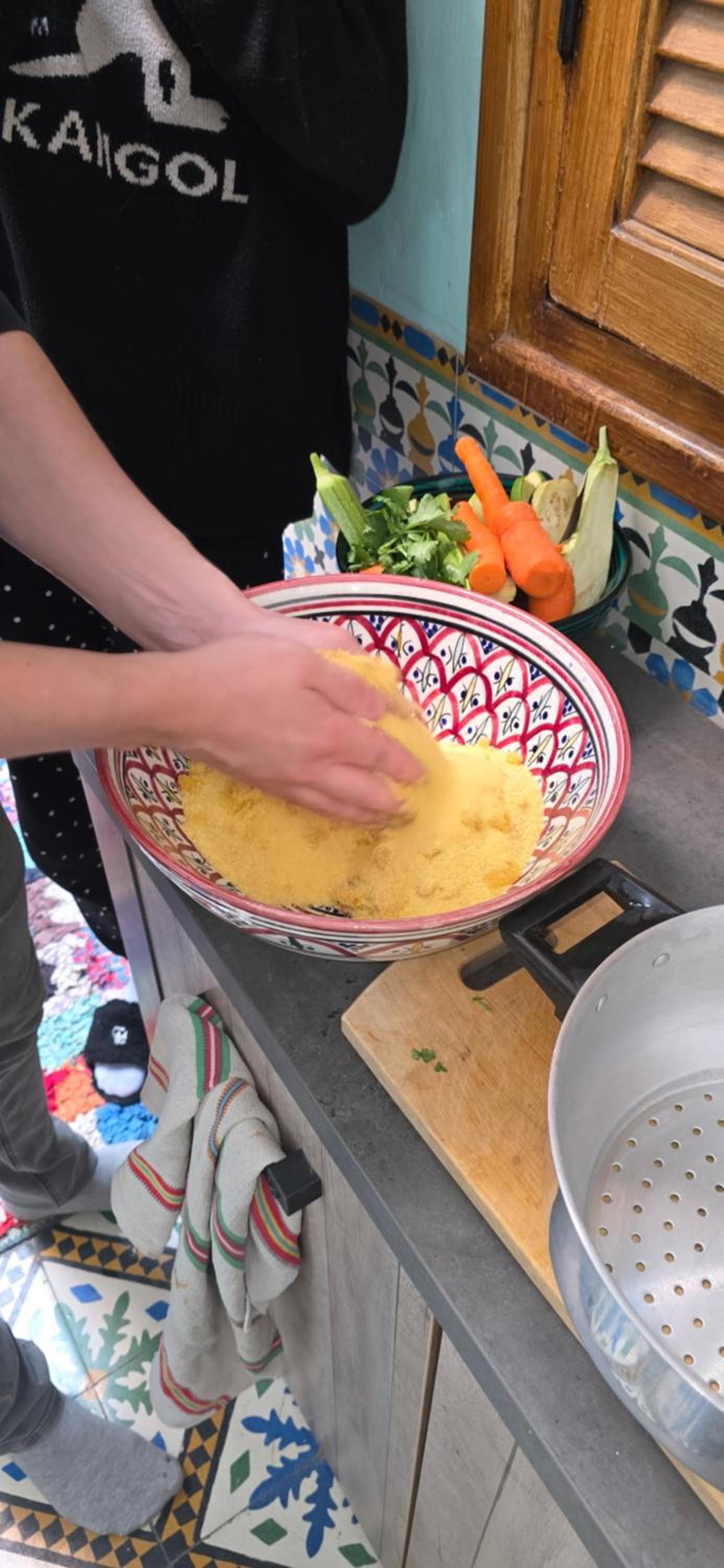 atelier de cuisine