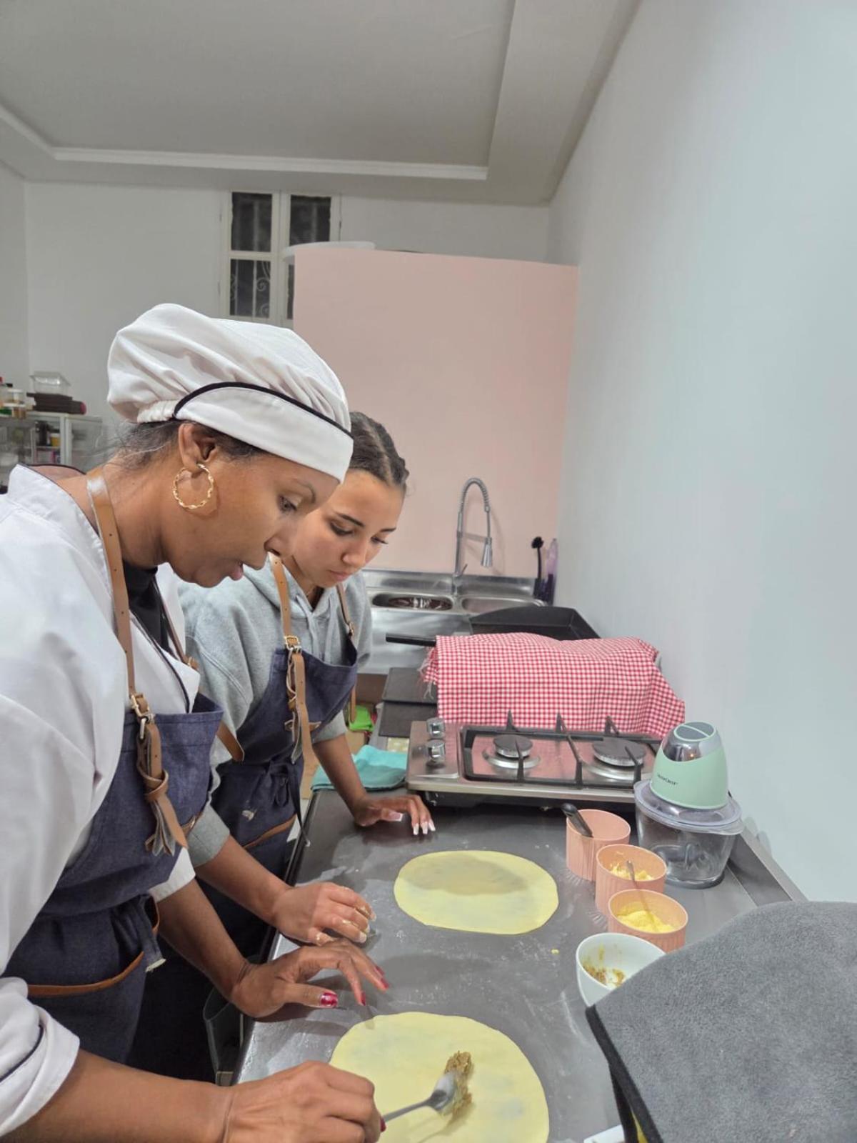 atelier de cuisine