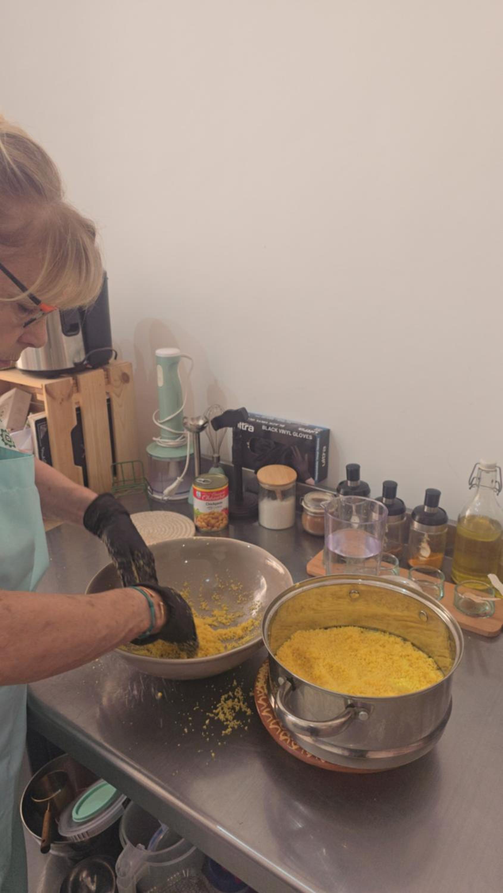 atelier de cuisine