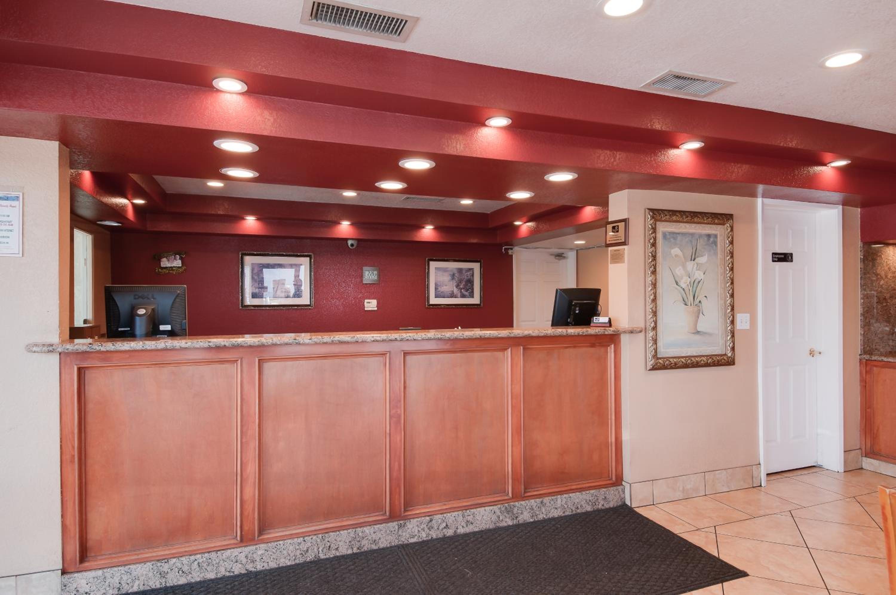 recepcion & lobby