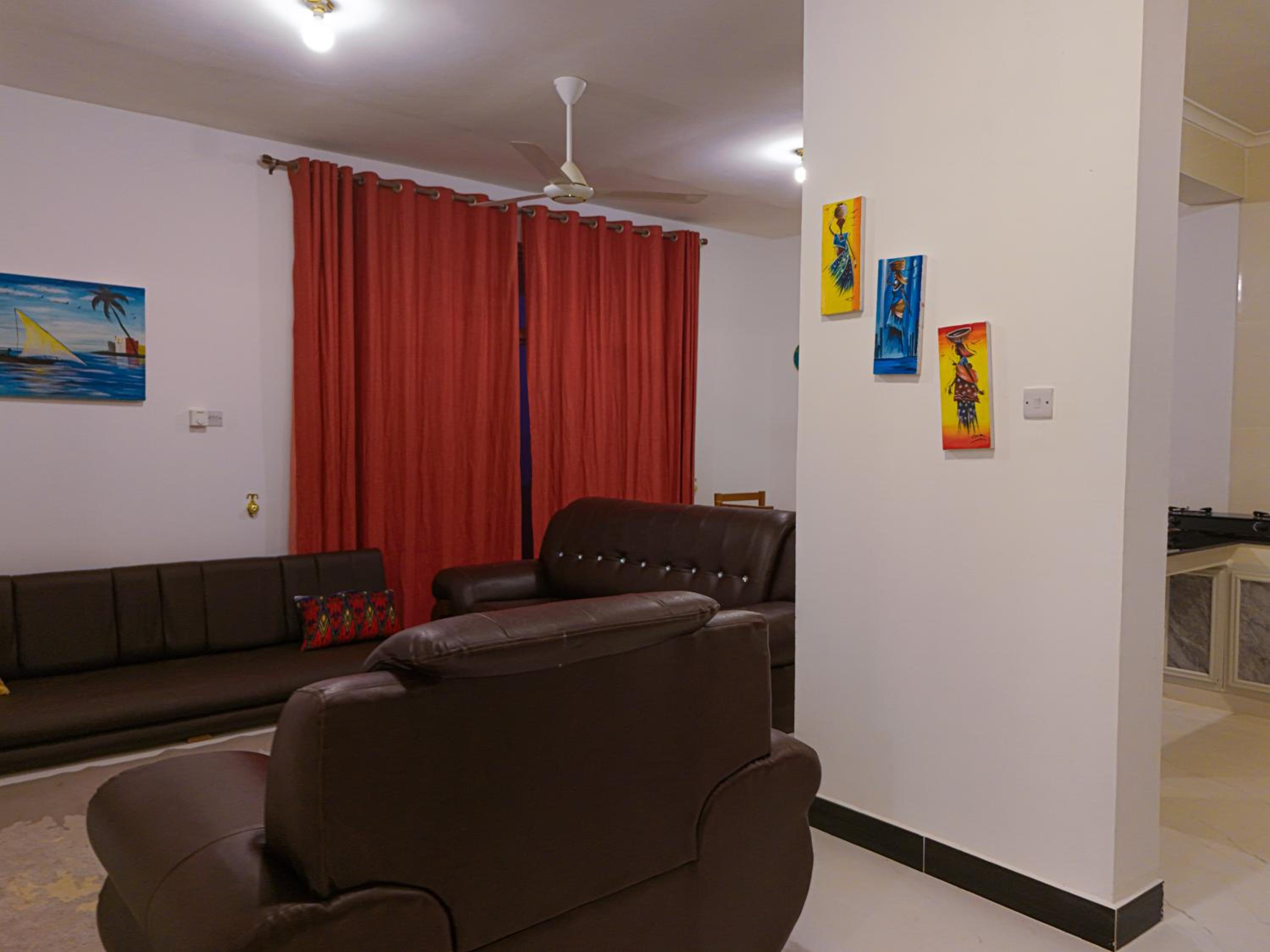 Oceanfront 2BR Zanzibar - Free Airport Shuttle