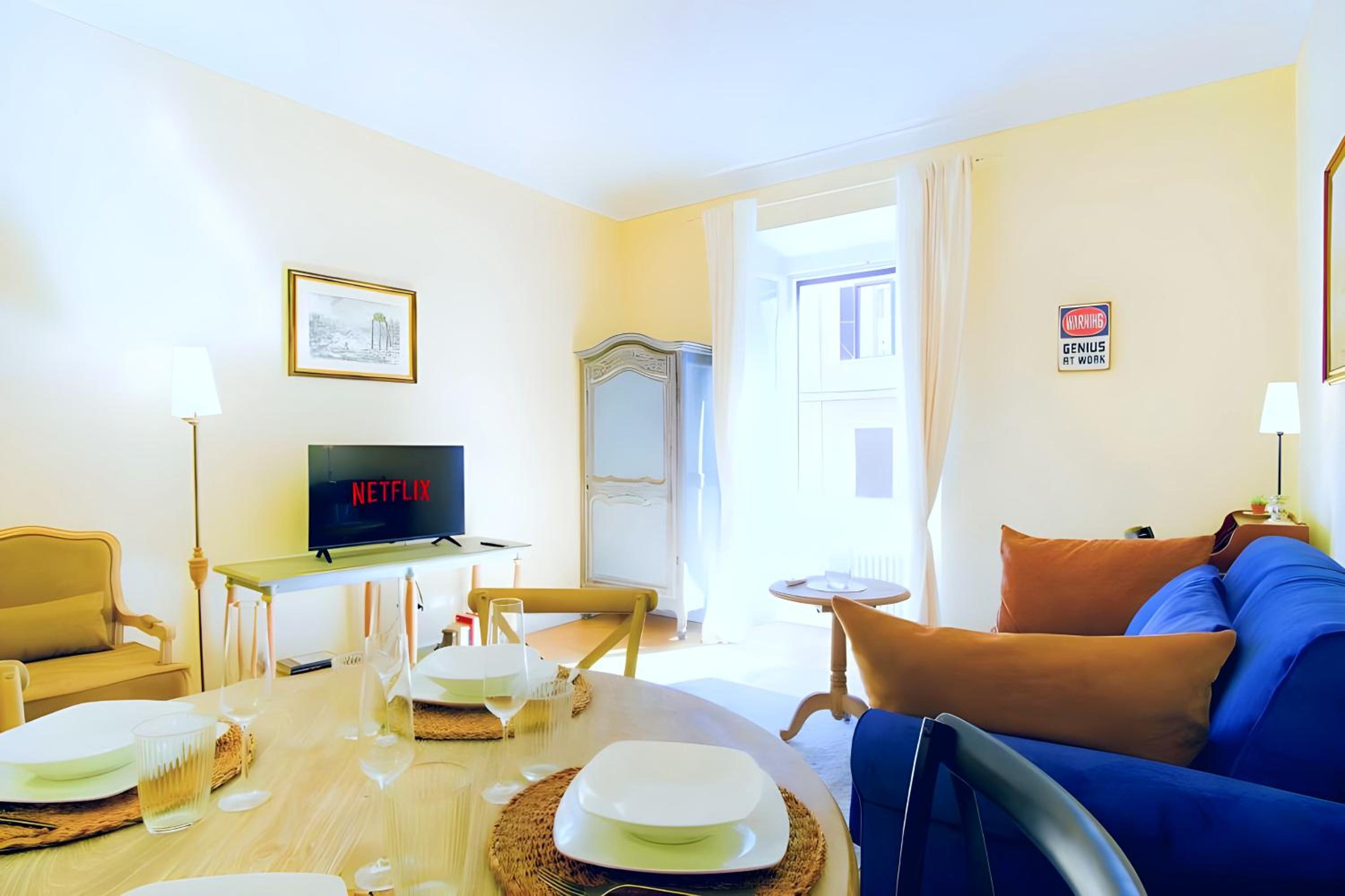 Elegantis Milos Suite Apartment - Your Chic Retreat in Central Rome