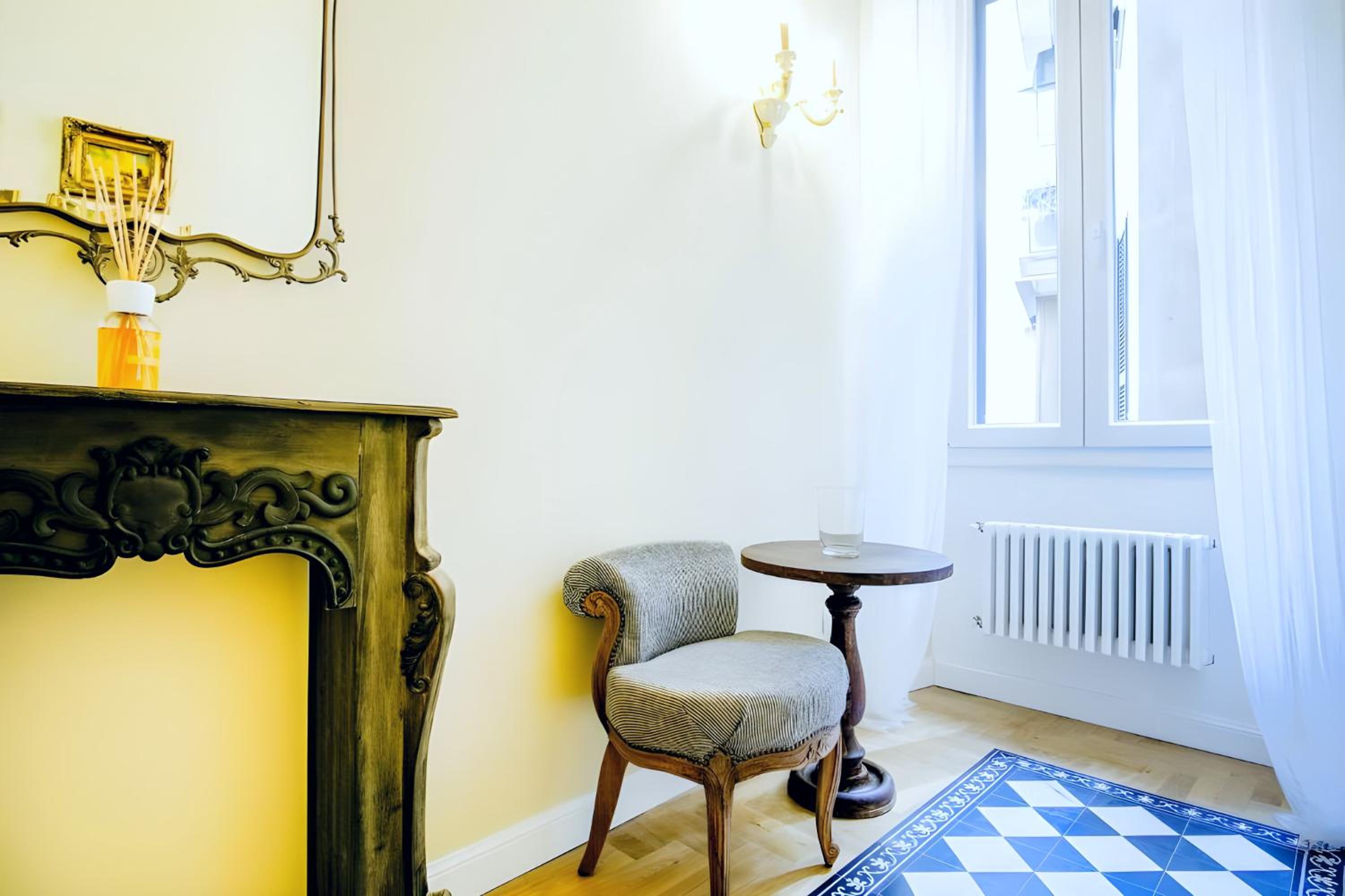 Elegantis Milos Suite Apartment - Your Chic Retreat in Central Rome