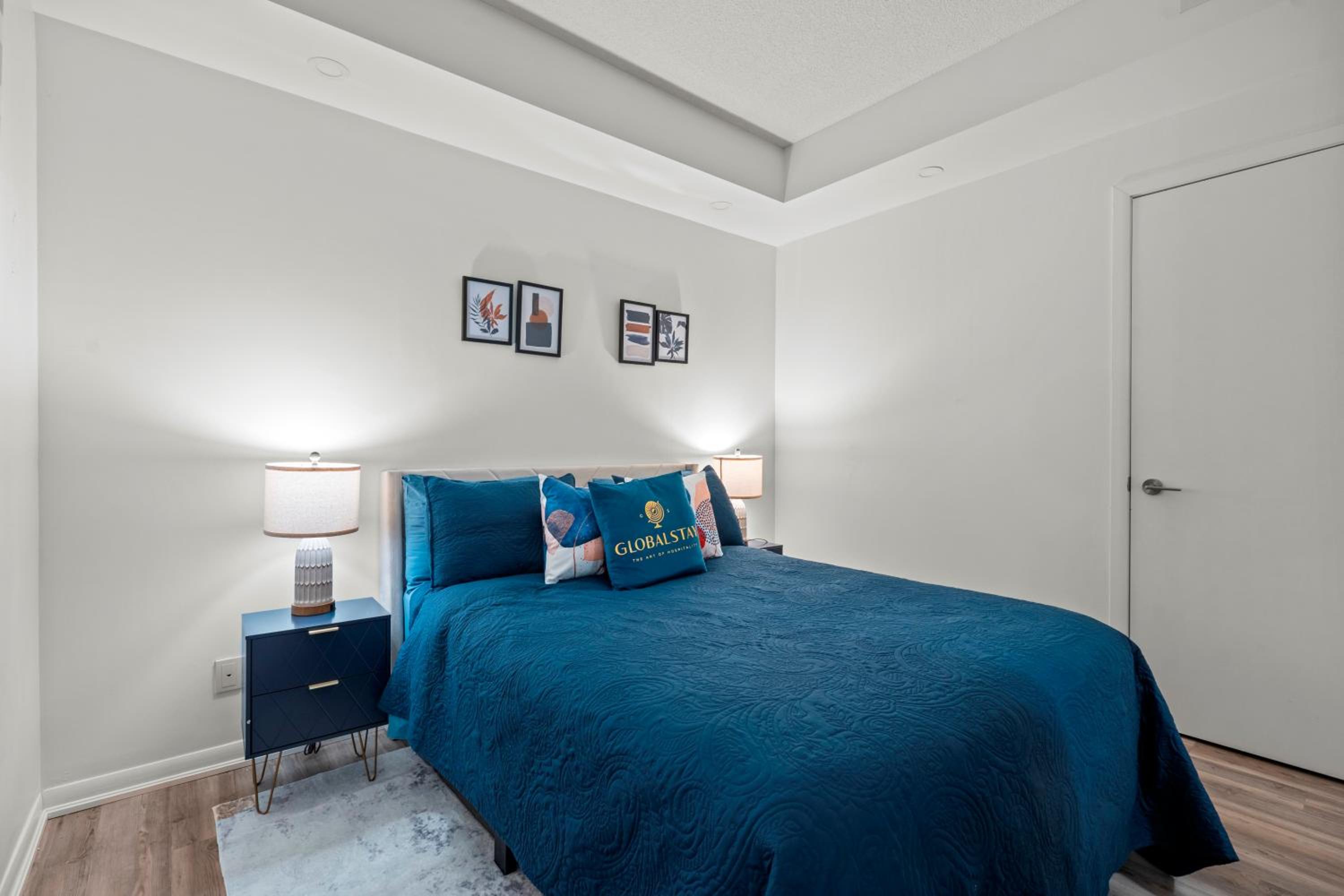 Superior 1Bd & DEN Apartment with Balcony