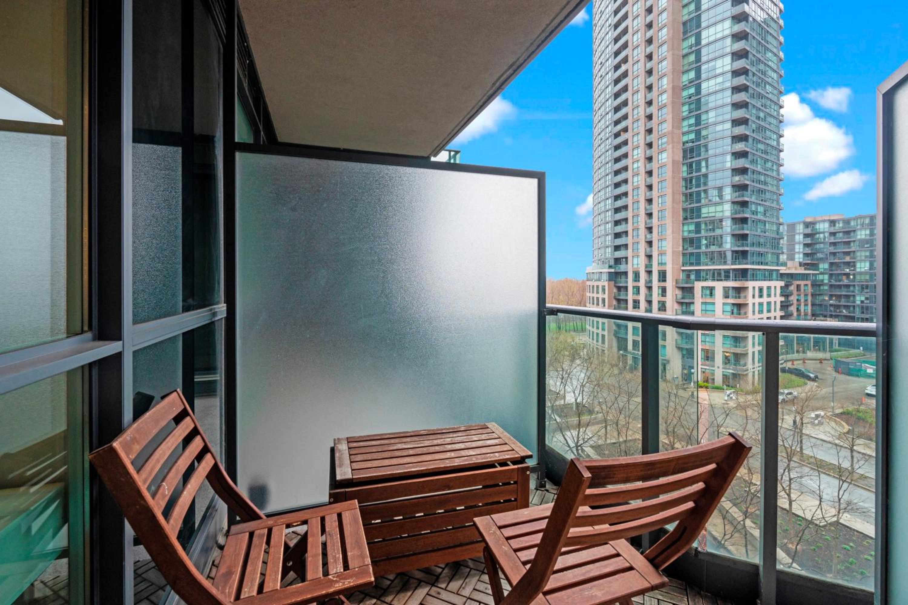 Superior 1Bd & DEN Apartment with Balcony