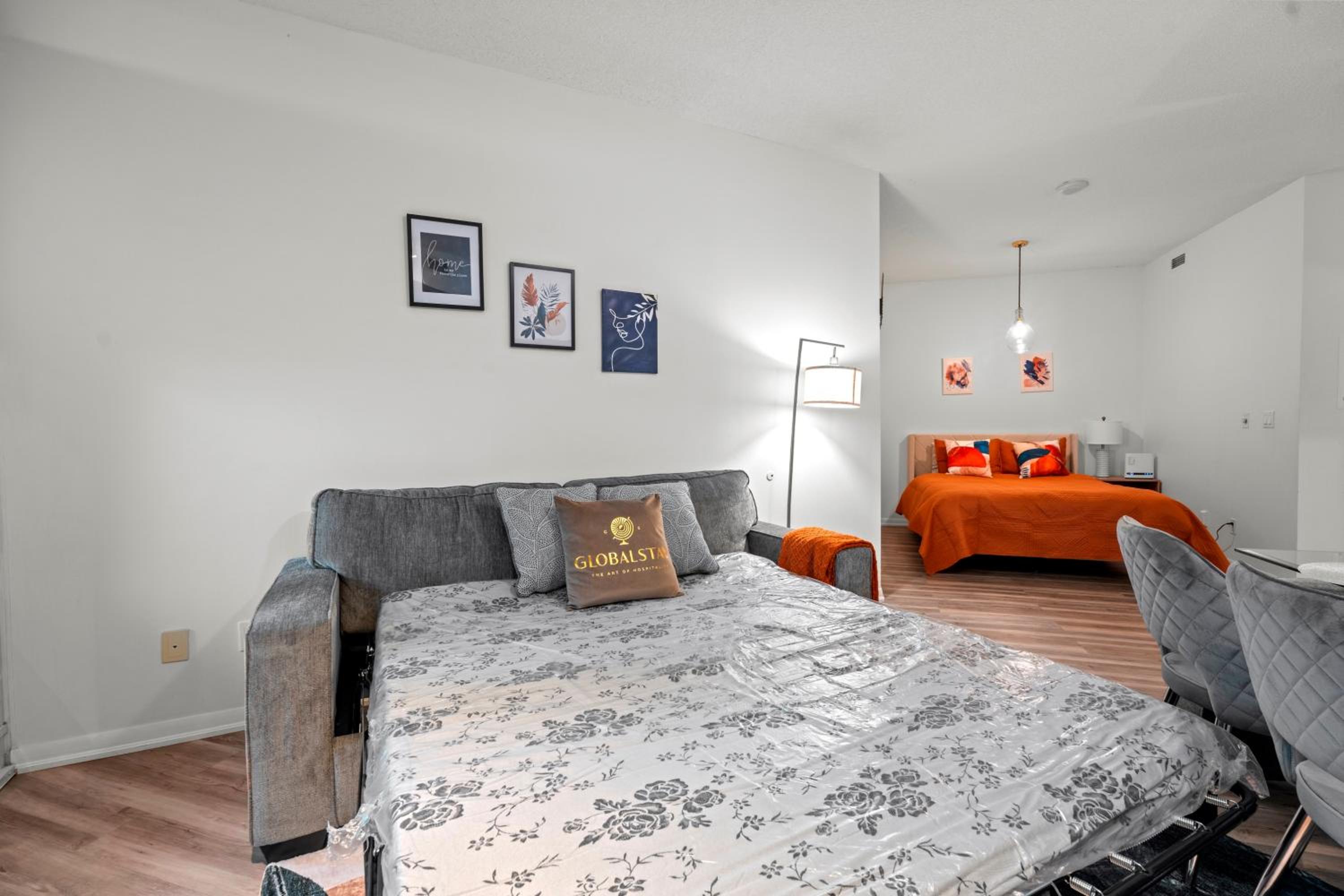 Superior 1Bd & DEN Apartment with Balcony