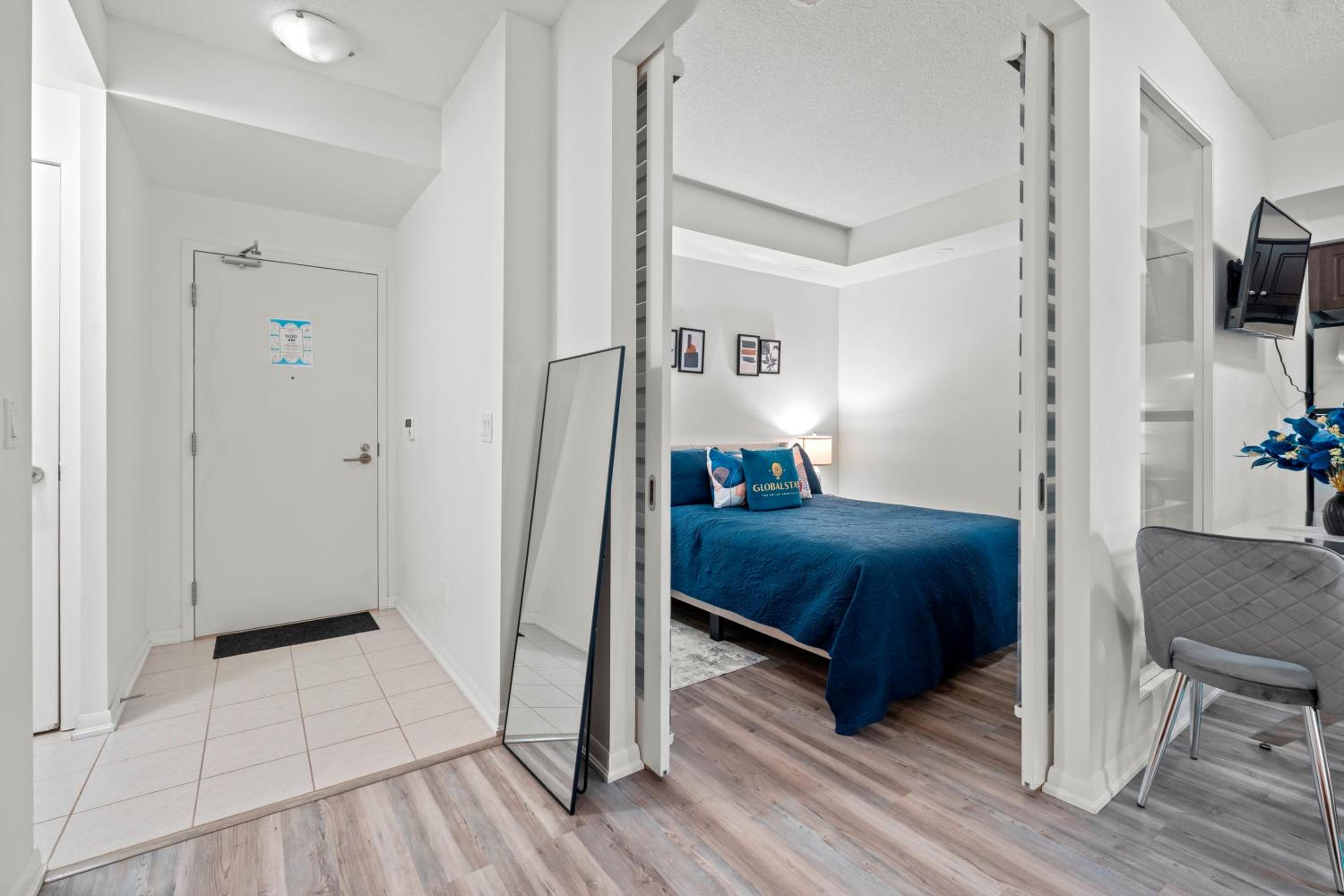 Superior 1Bd & DEN Apartment with Balcony