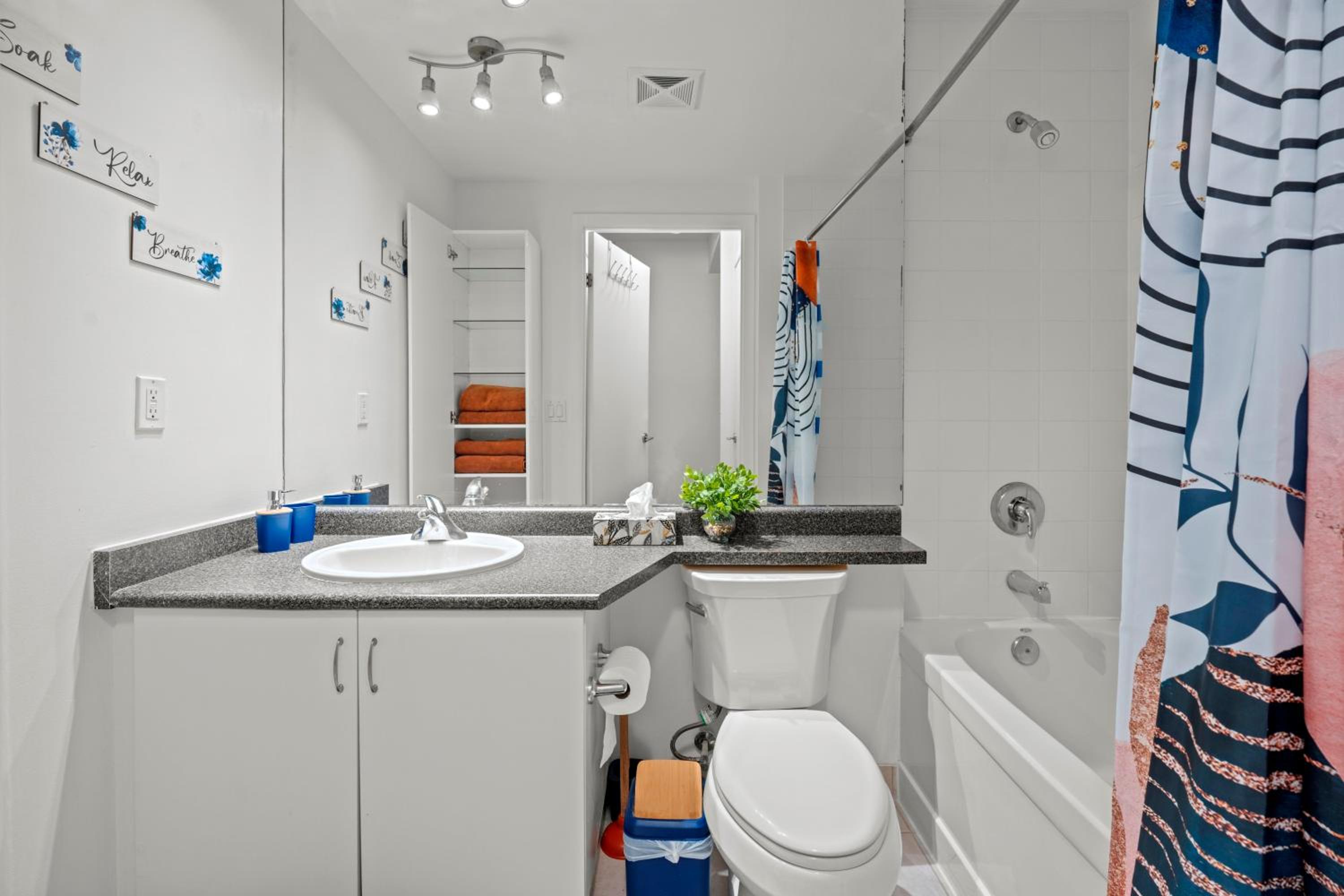 Superior 1Bd & DEN Apartment with Balcony