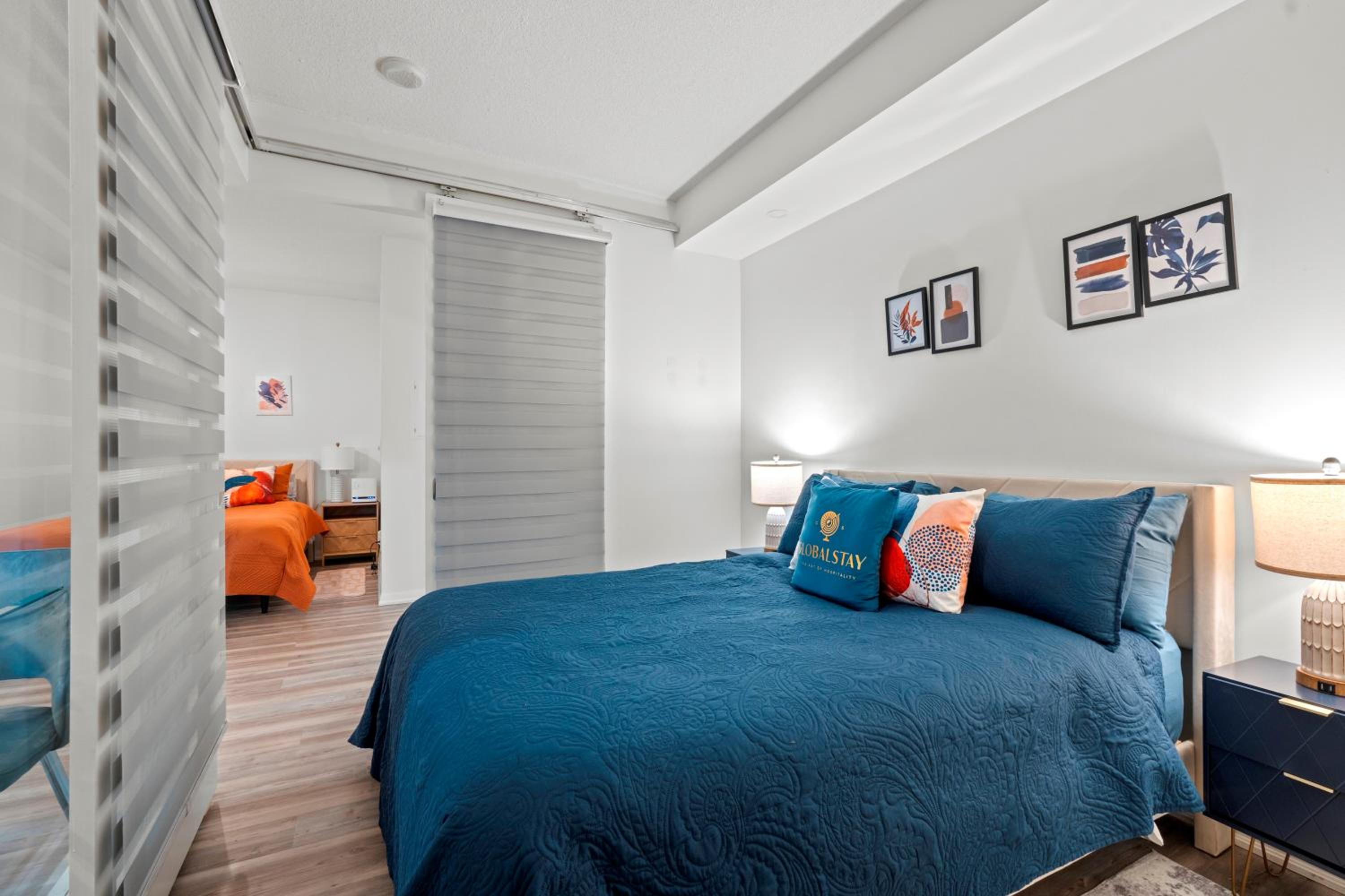 Superior 1Bd & DEN Apartment with Balcony