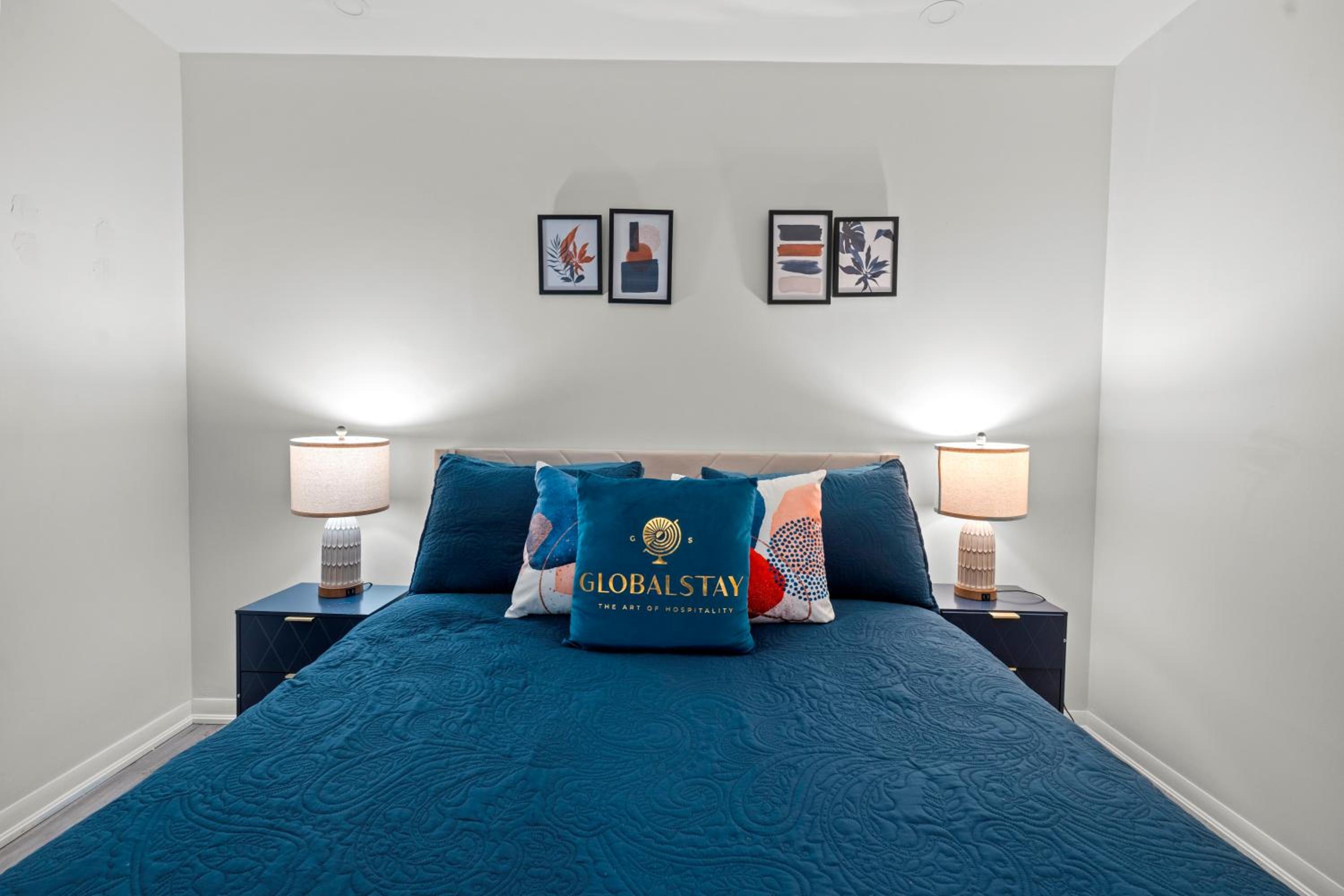 Superior 1Bd & DEN Apartment with Balcony