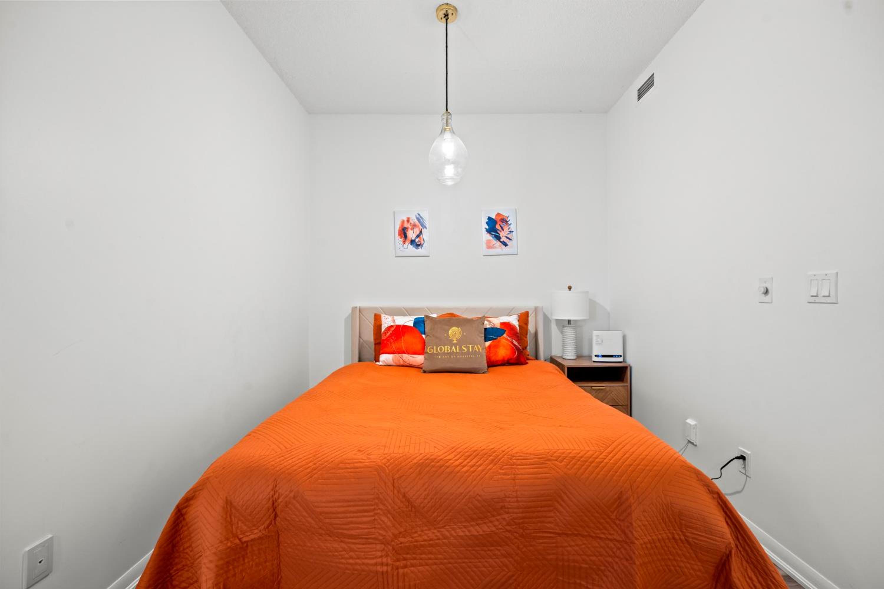 Superior 1Bd & DEN Apartment with Balcony