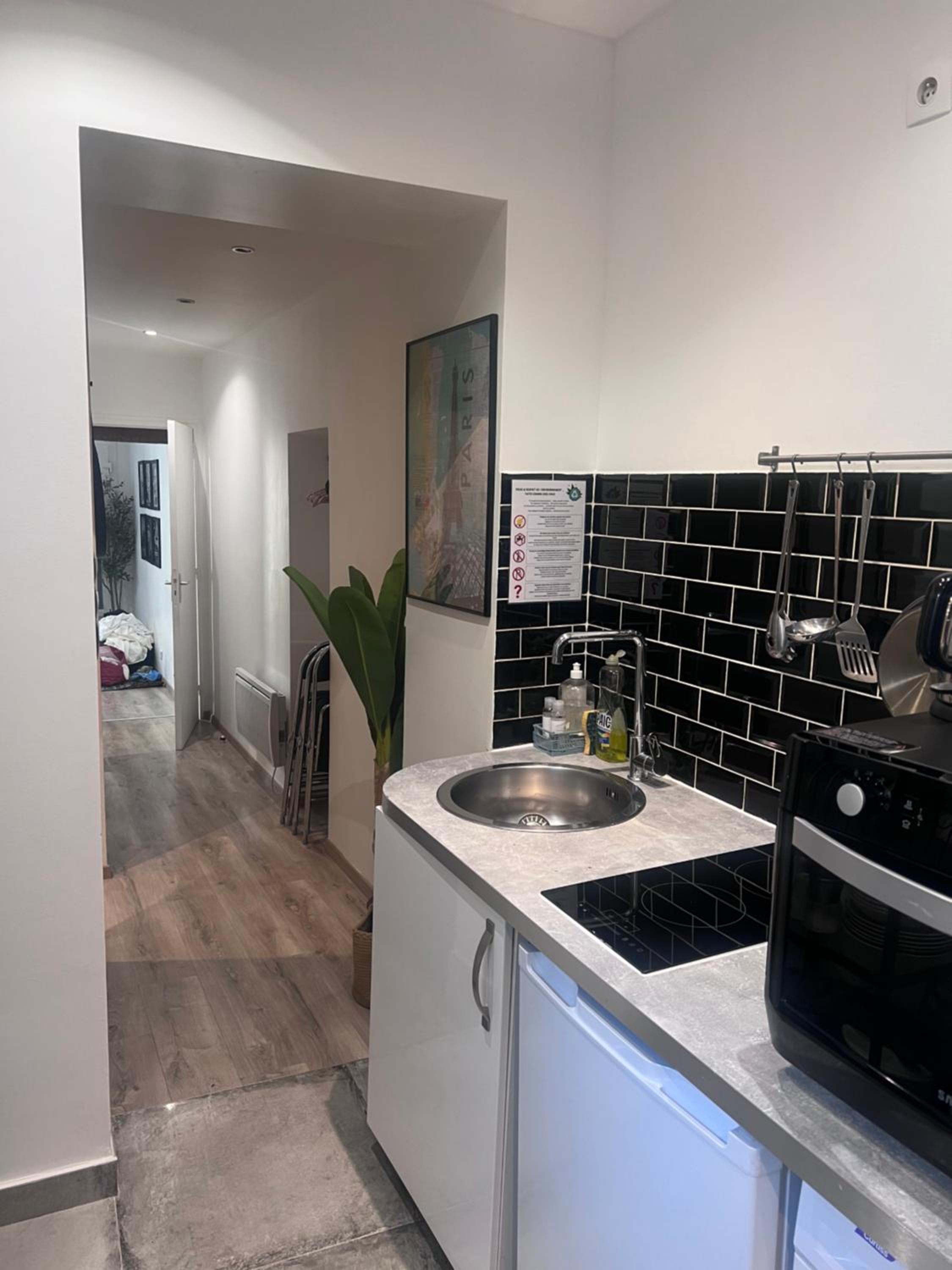 Home Sweet Home Batignolles 1 Bedroom - N37