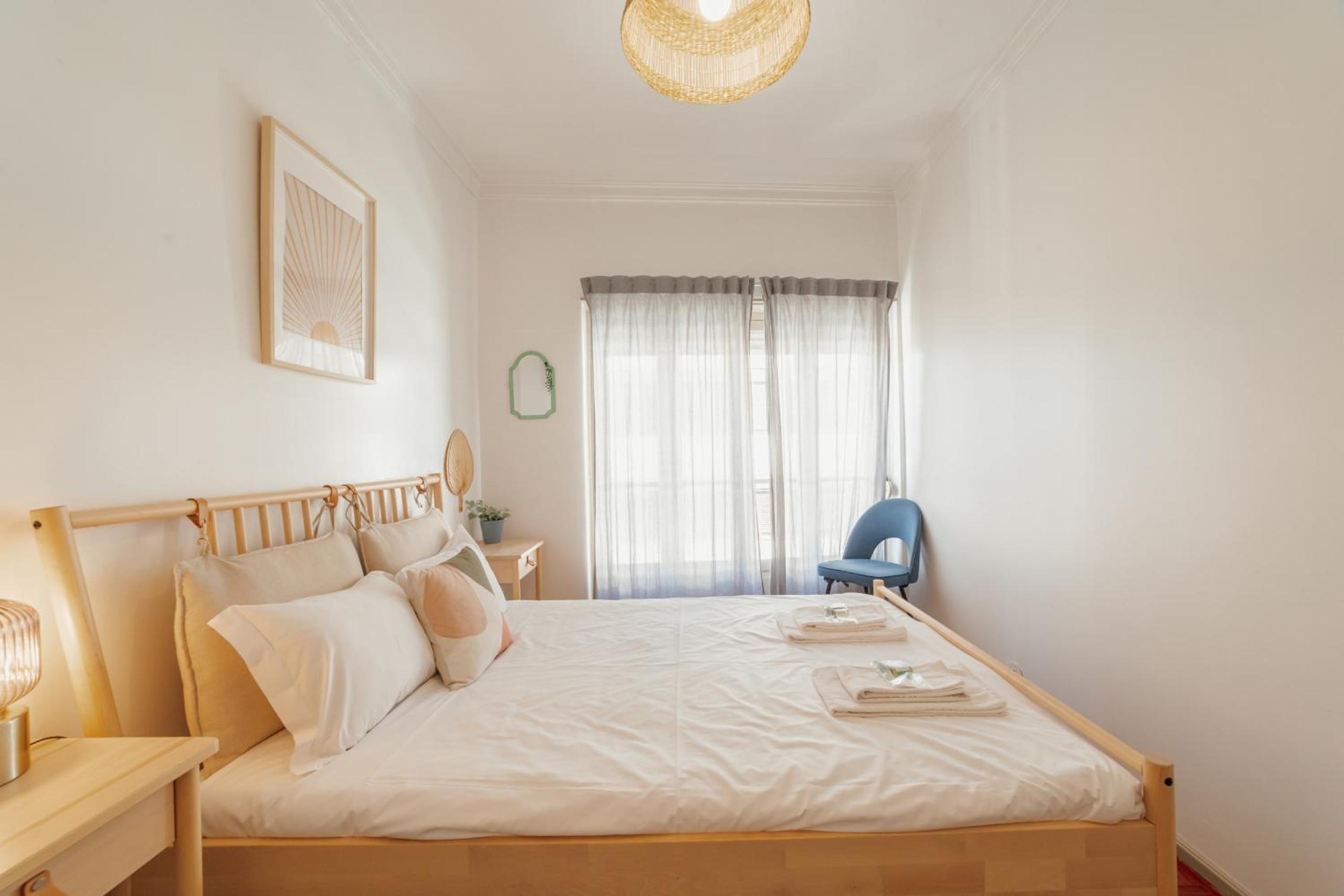 Santa Catarina Flat 2BD with Balcony by Vacationy