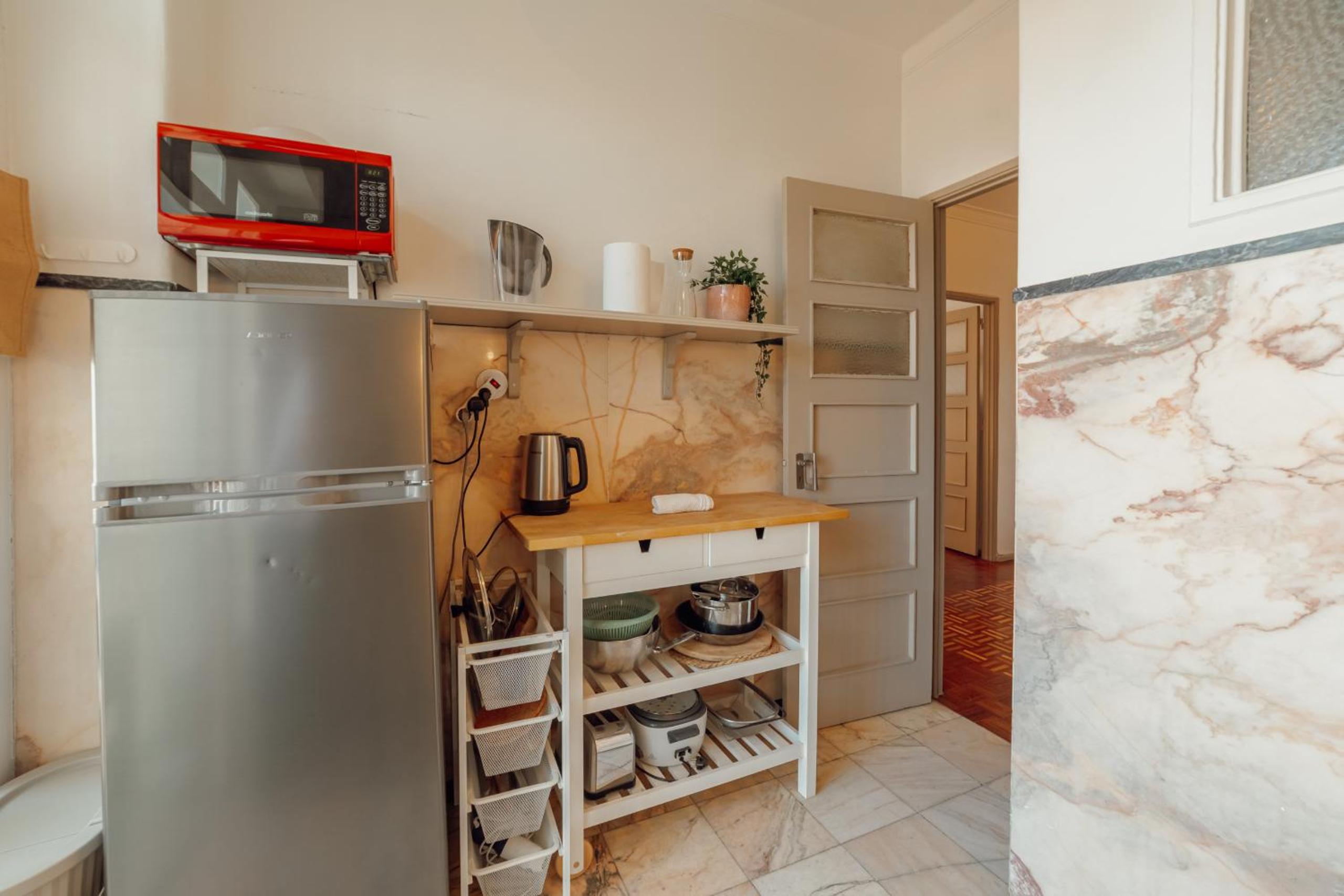 Santa Catarina Flat 2BD with Balcony by Vacationy