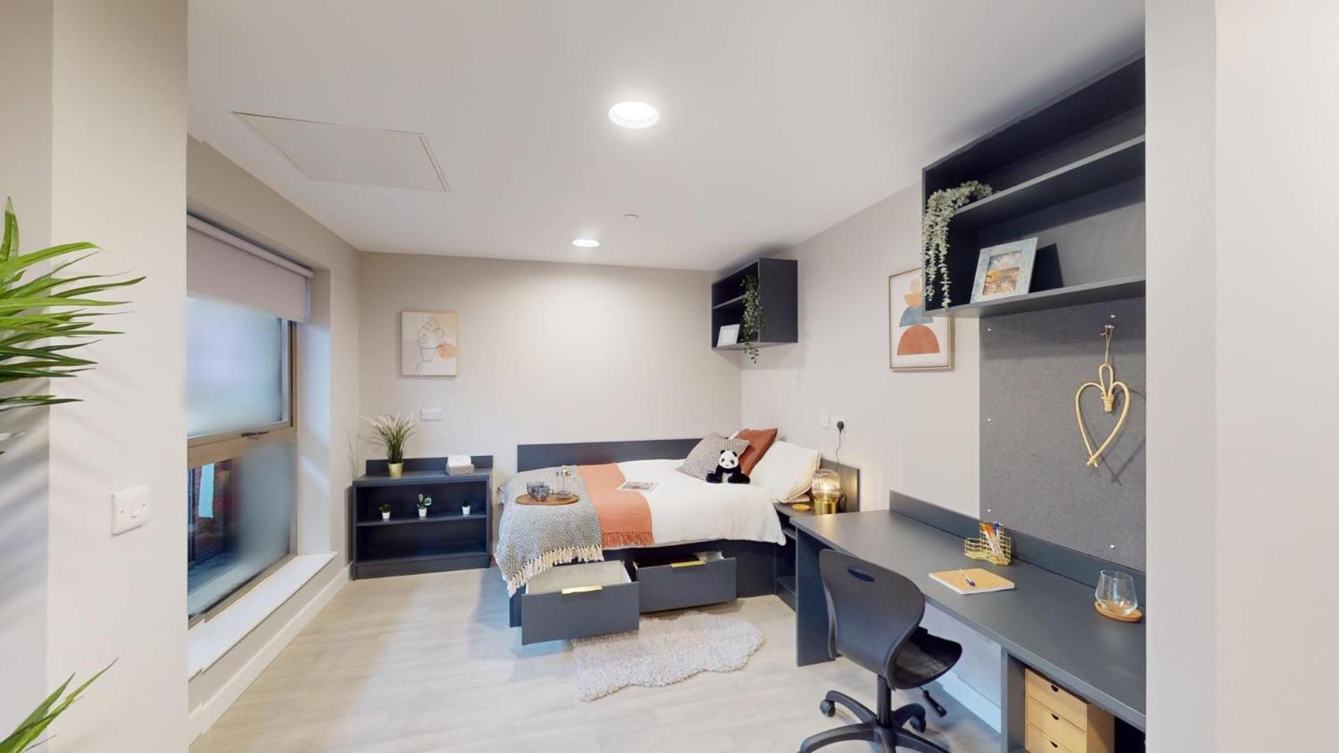 Modern and Bright Studios at Exchange Court for Students Only