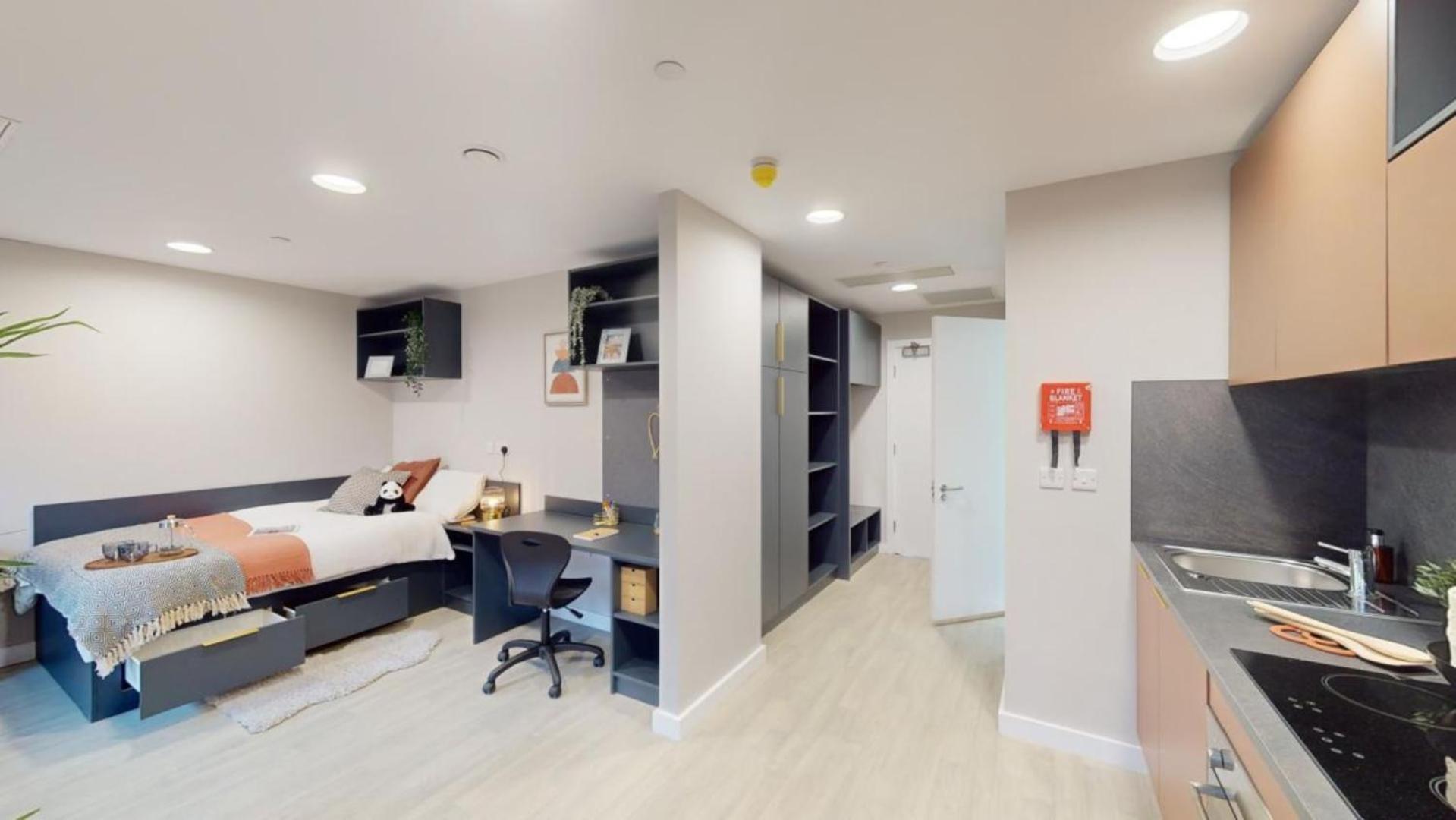 Modern and Bright Studios at Exchange Court for Students Only