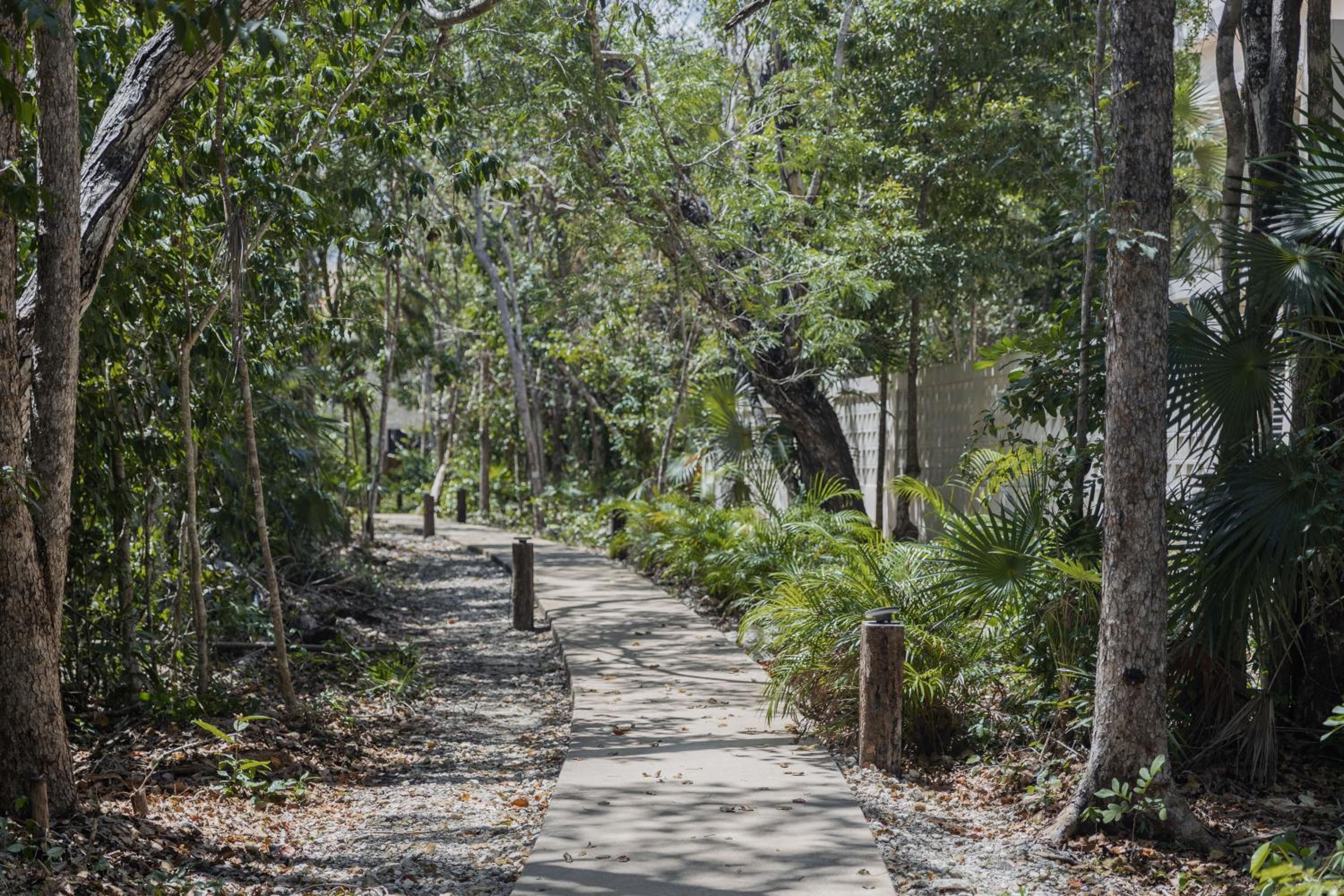 BT Homes - Tulum - Exclusiva villa de lujo con piscina, gym y pista de pádel