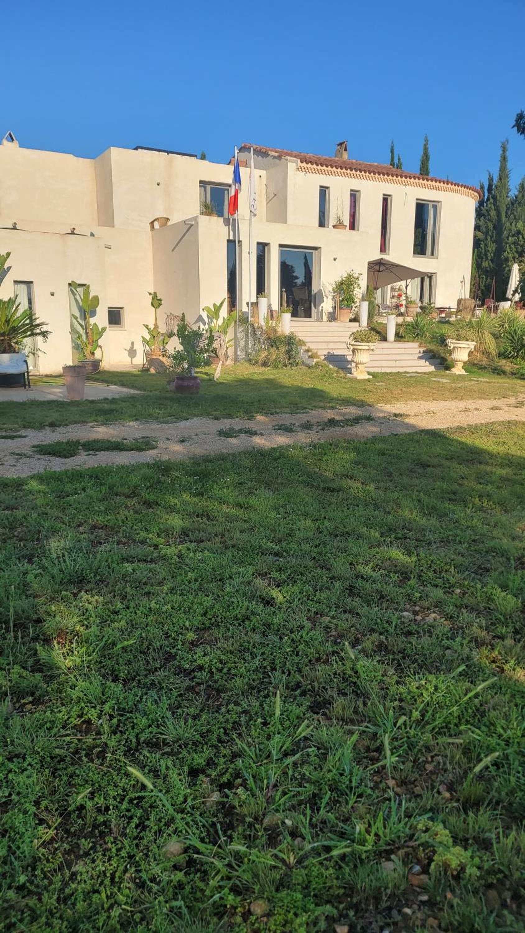 Villa Blanche - Teritoria