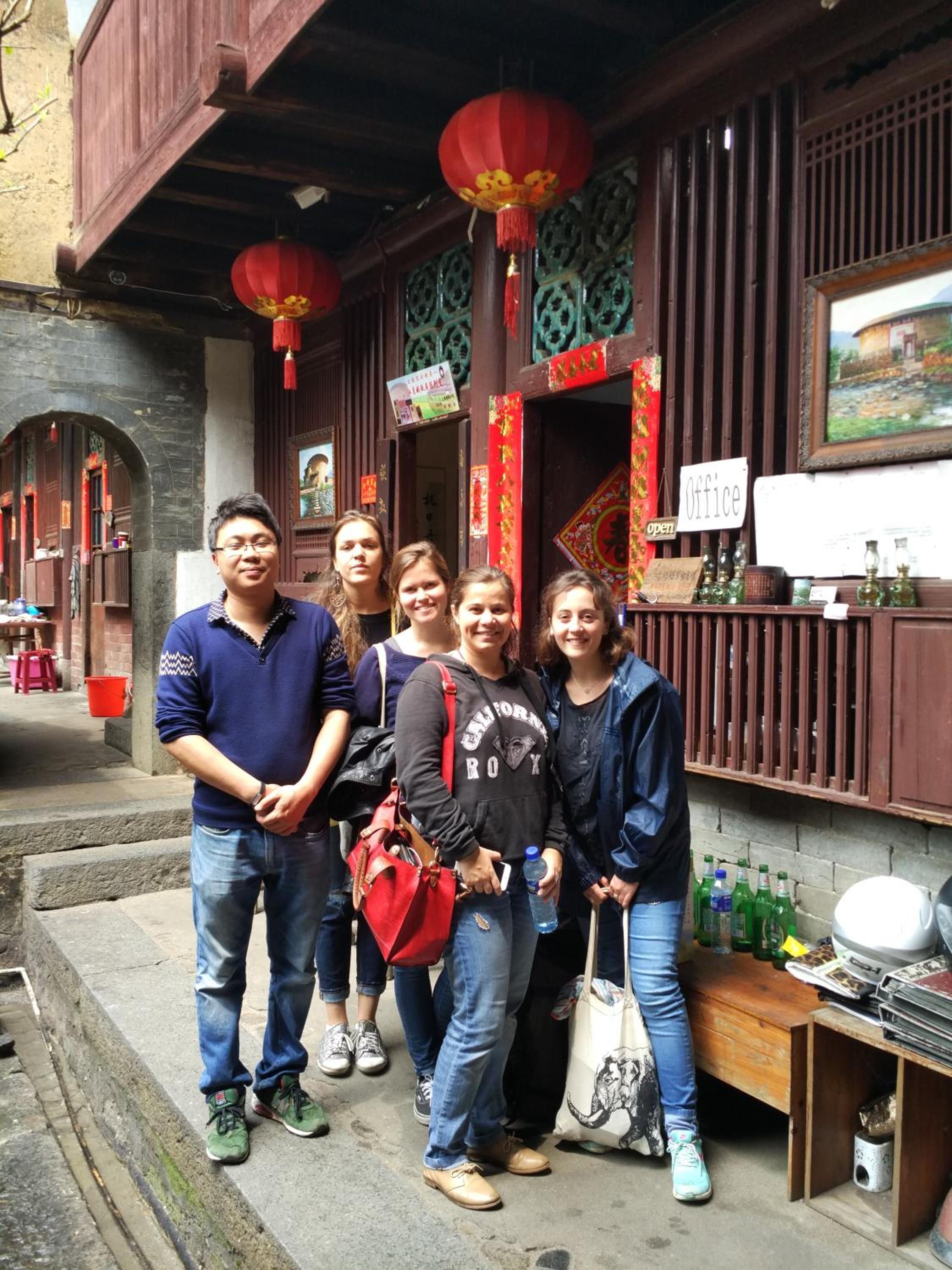 Tulou Fuyulou Changdi Inn