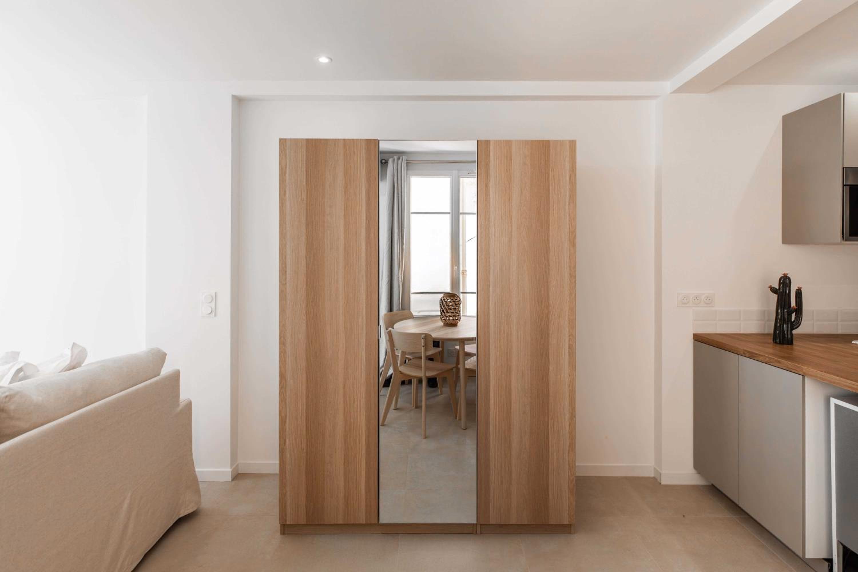 Charming studio - 2P - Sea view - Antibes