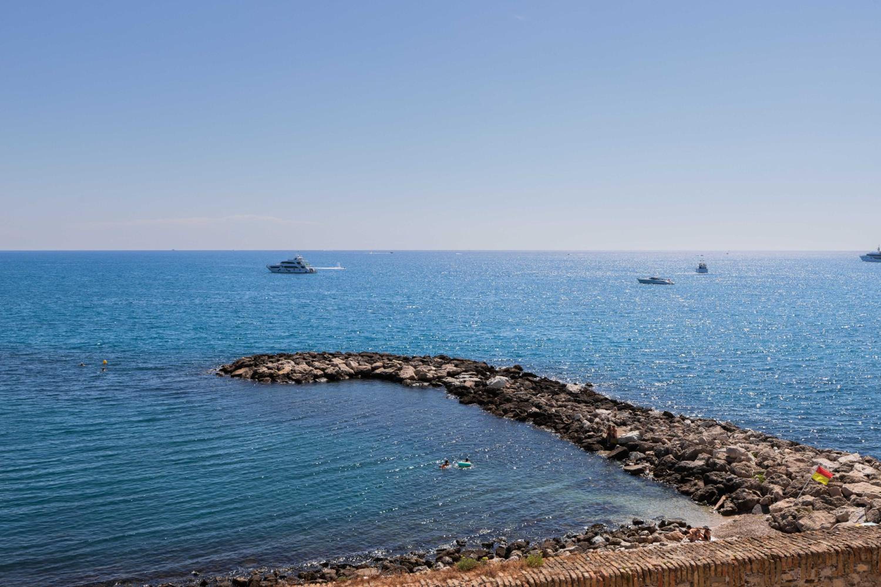 Charming studio - 2P - Sea view - Antibes