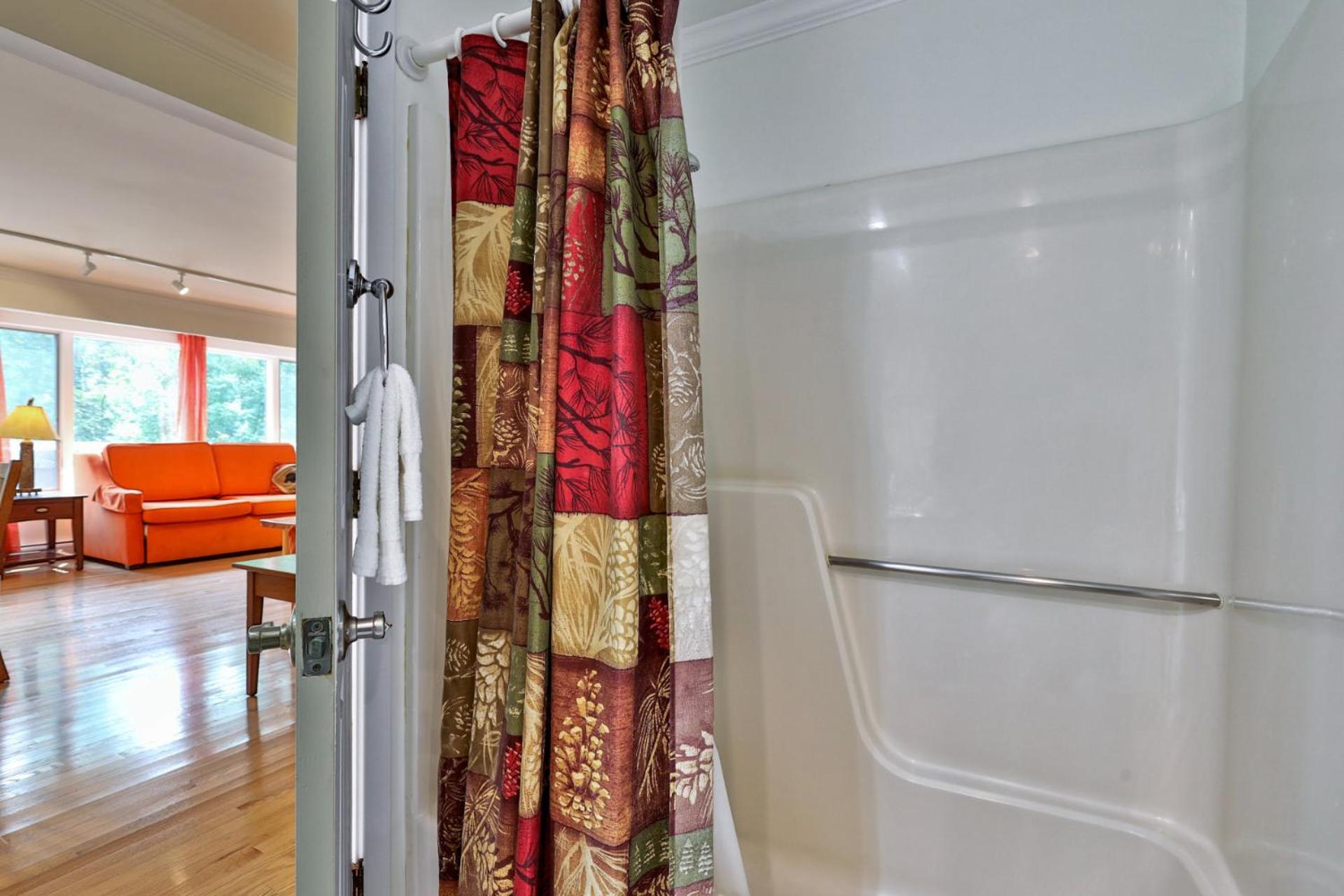 Trailside Village #1 - Slopeside 1BR with Hot Tub and Sauna, Ski In Ski Out, BBQ