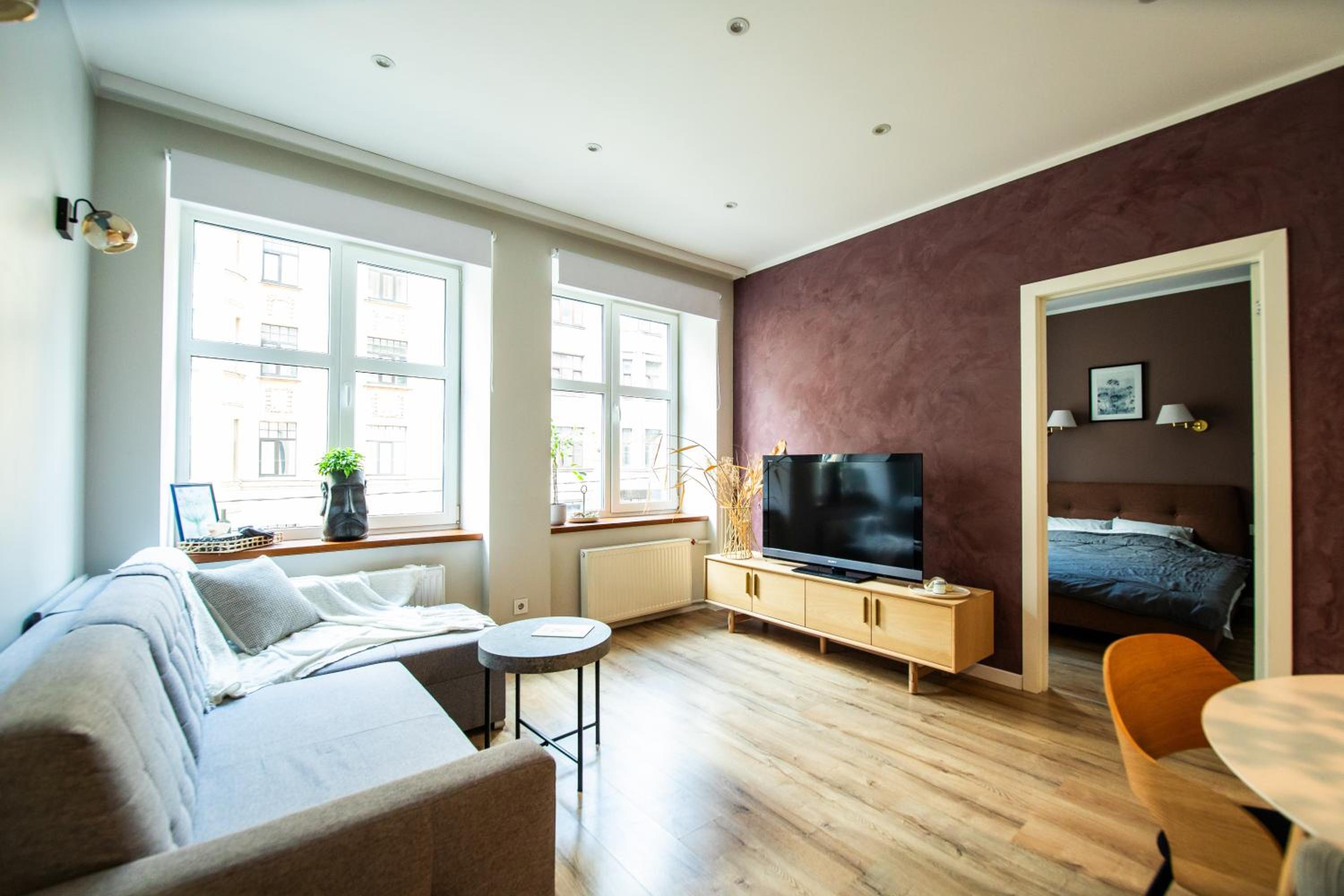 City Comfort Stay - 2 Bedroom Apartment