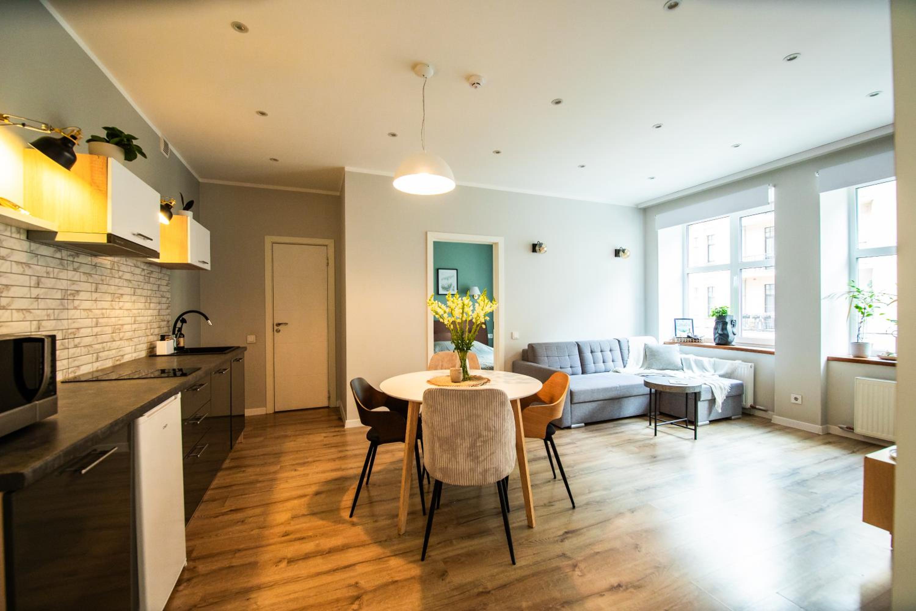 City Comfort Stay - 2 Bedroom Apartment
