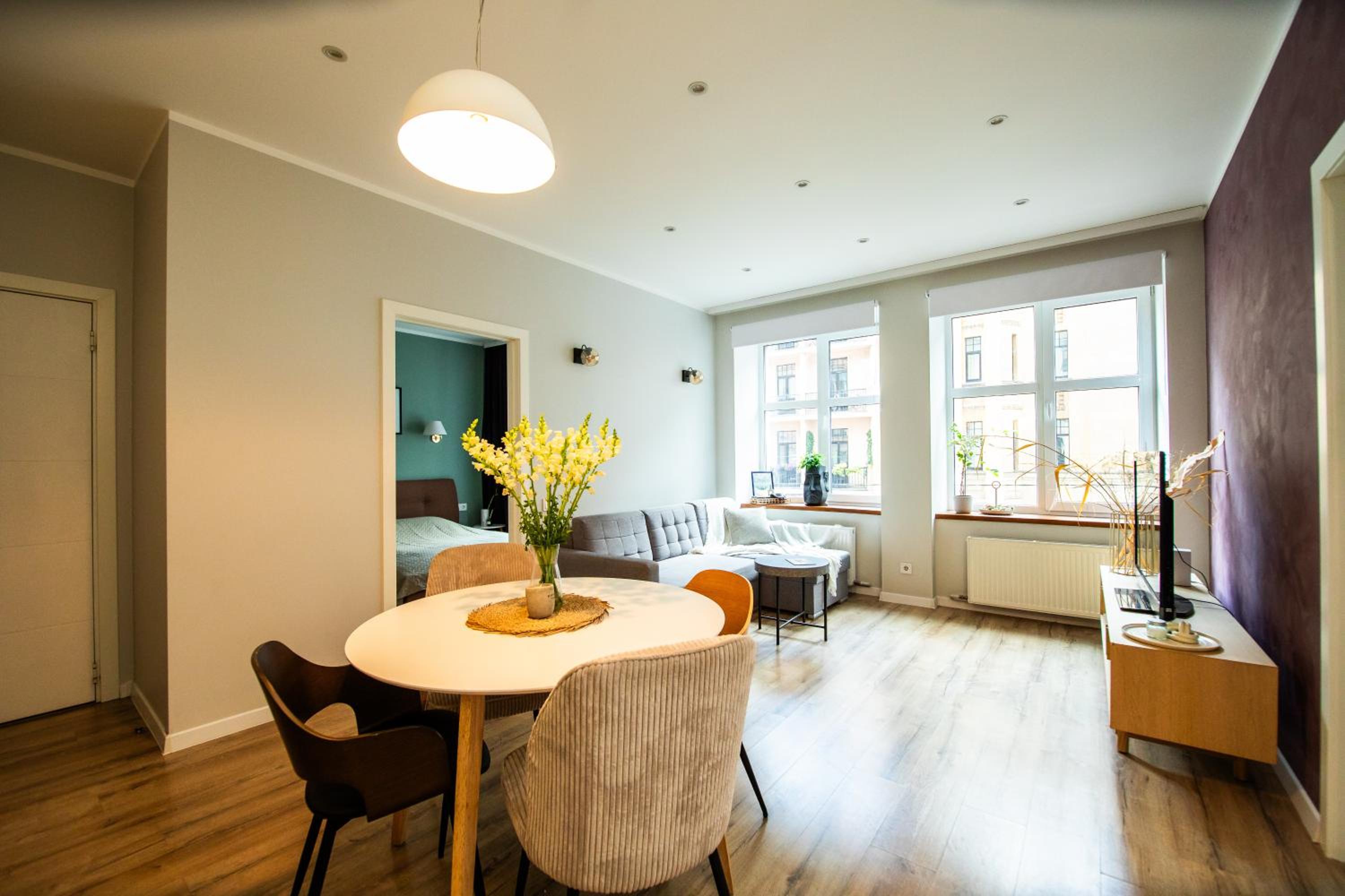 City Comfort Stay - 2 Bedroom Apartment