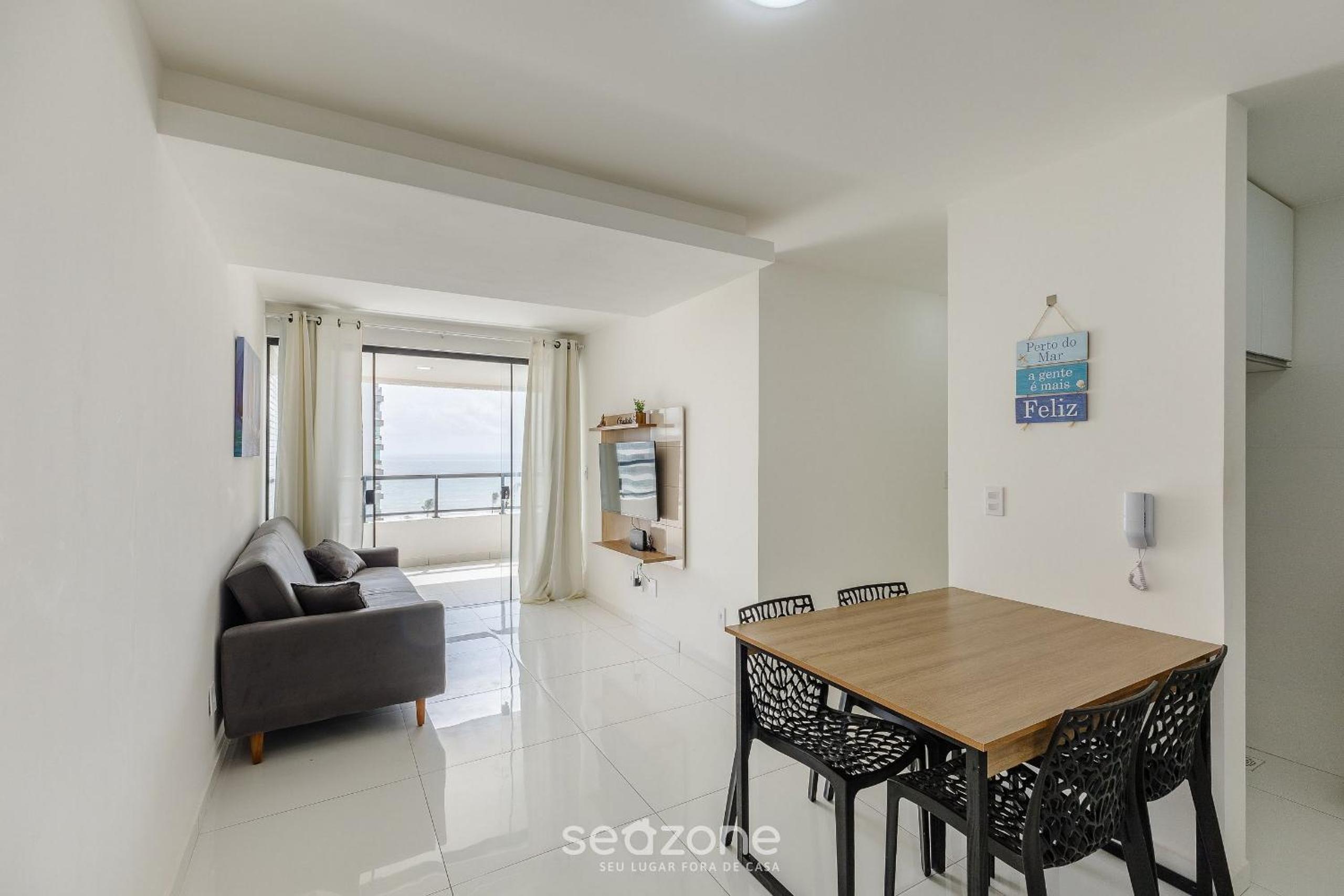 Fully equipped apartments in building 400m from the beach - PZO