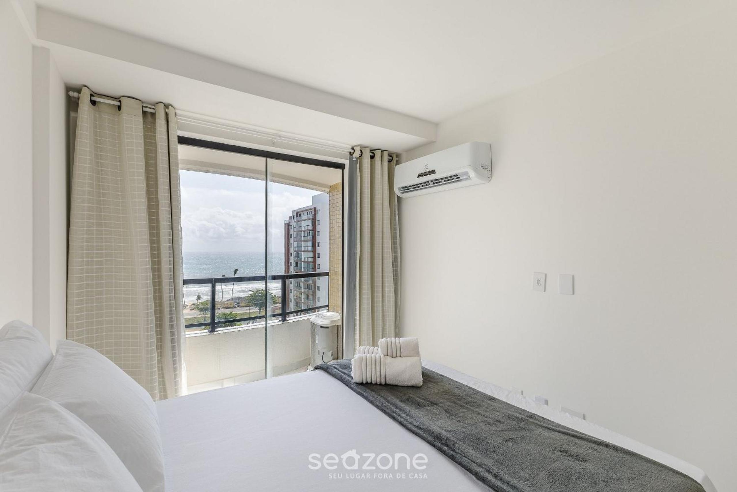Fully equipped apartments in building 400m from the beach - PZO