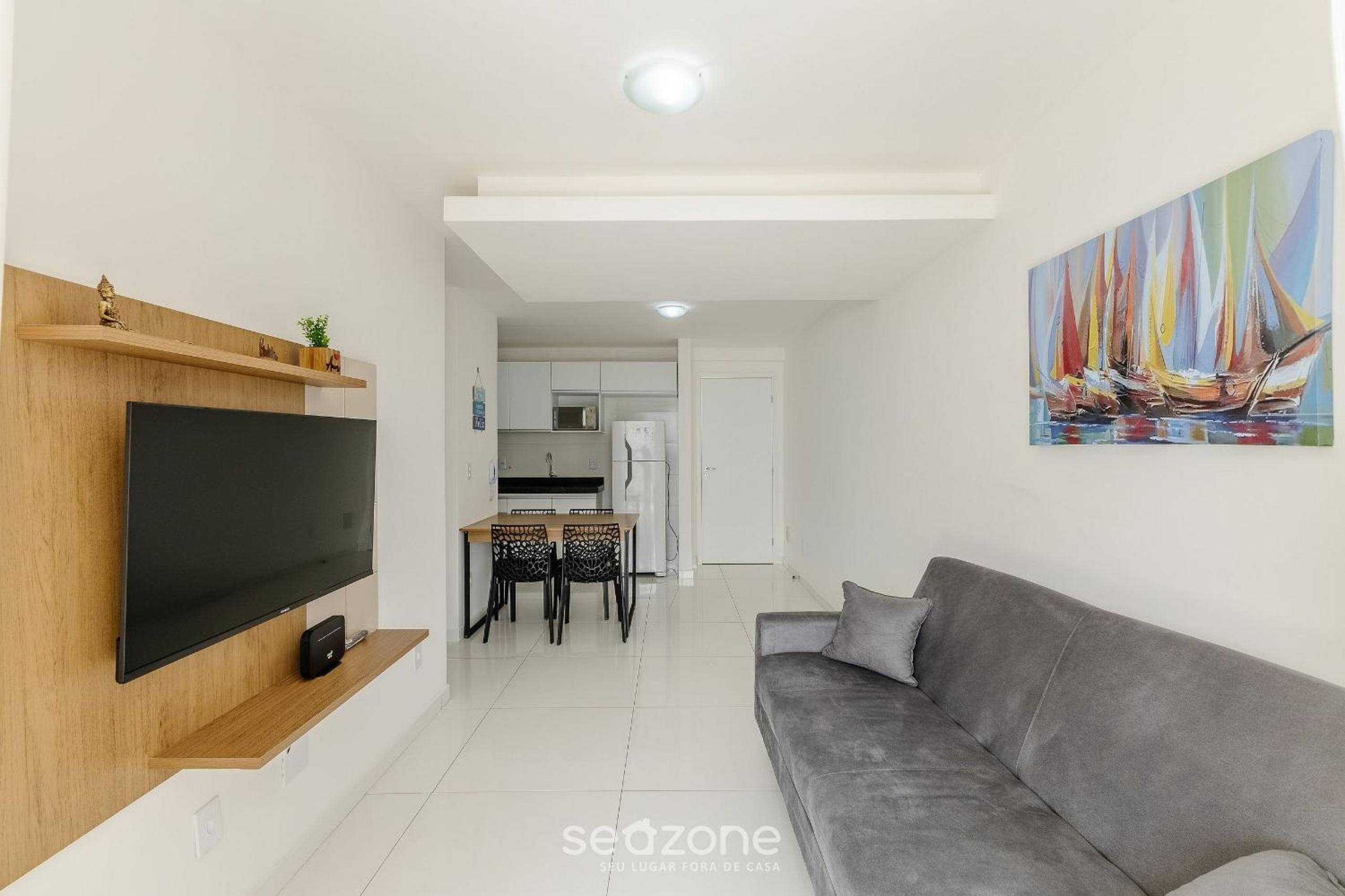 Fully equipped apartments in building 400m from the beach - PZO