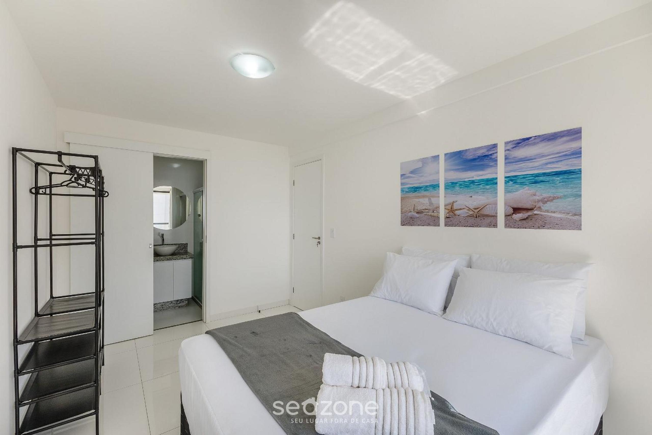 Fully equipped apartments in building 400m from the beach - PZO