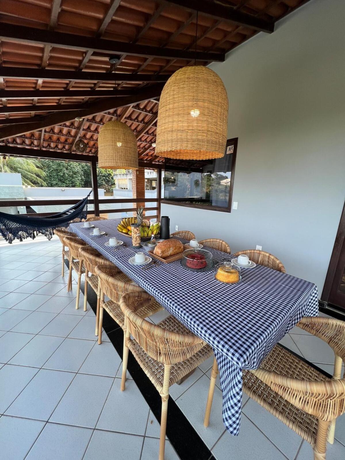 Chácara Vista para o Mar Piúma Próximo a Iriri até 23 pessoas com camping