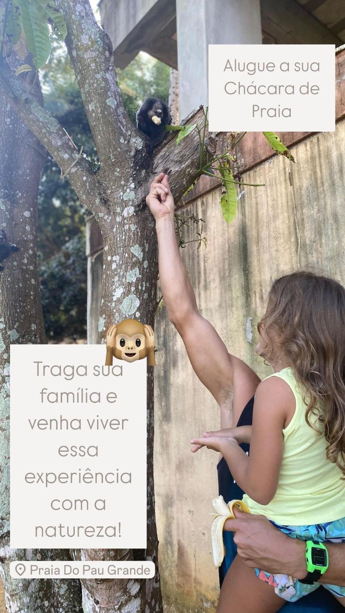 Chácara Vista para o Mar Piúma Próximo a Iriri até 23 pessoas com camping