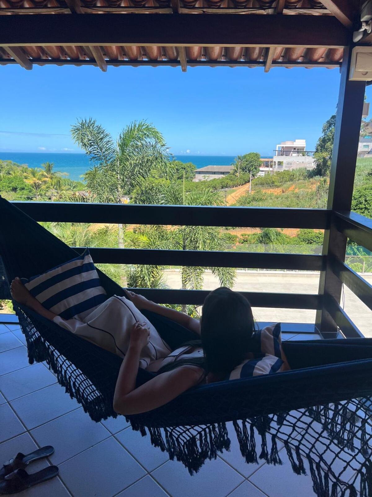 Chácara Vista para o Mar Piúma Próximo a Iriri até 23 pessoas com camping